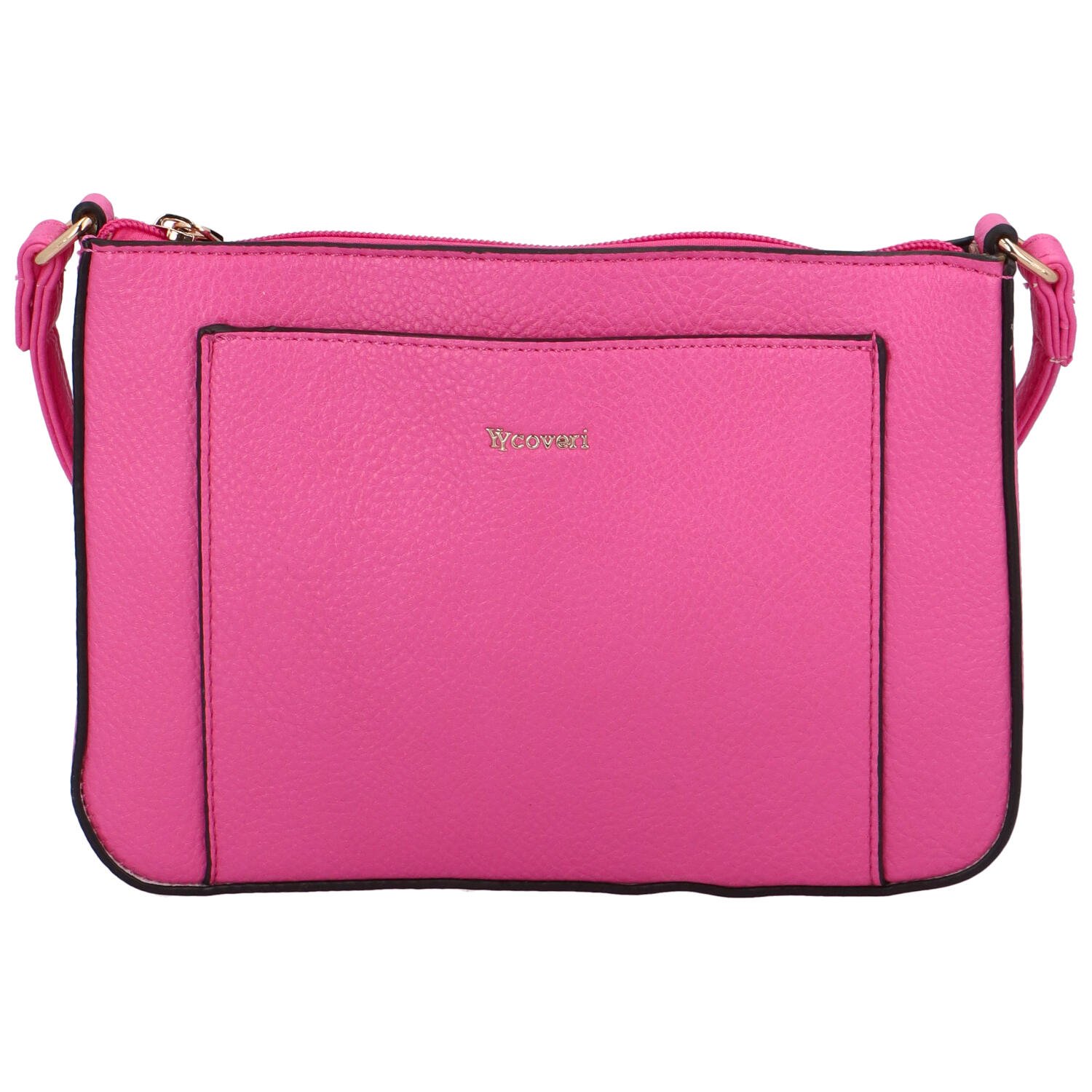 Dámska crossbody kabelka fuchsiová - COVERI Lukasa