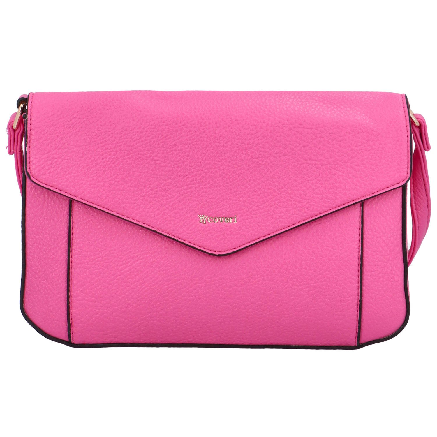 Dámska crossbody kabelka fuchsiová - Coveri Leonada