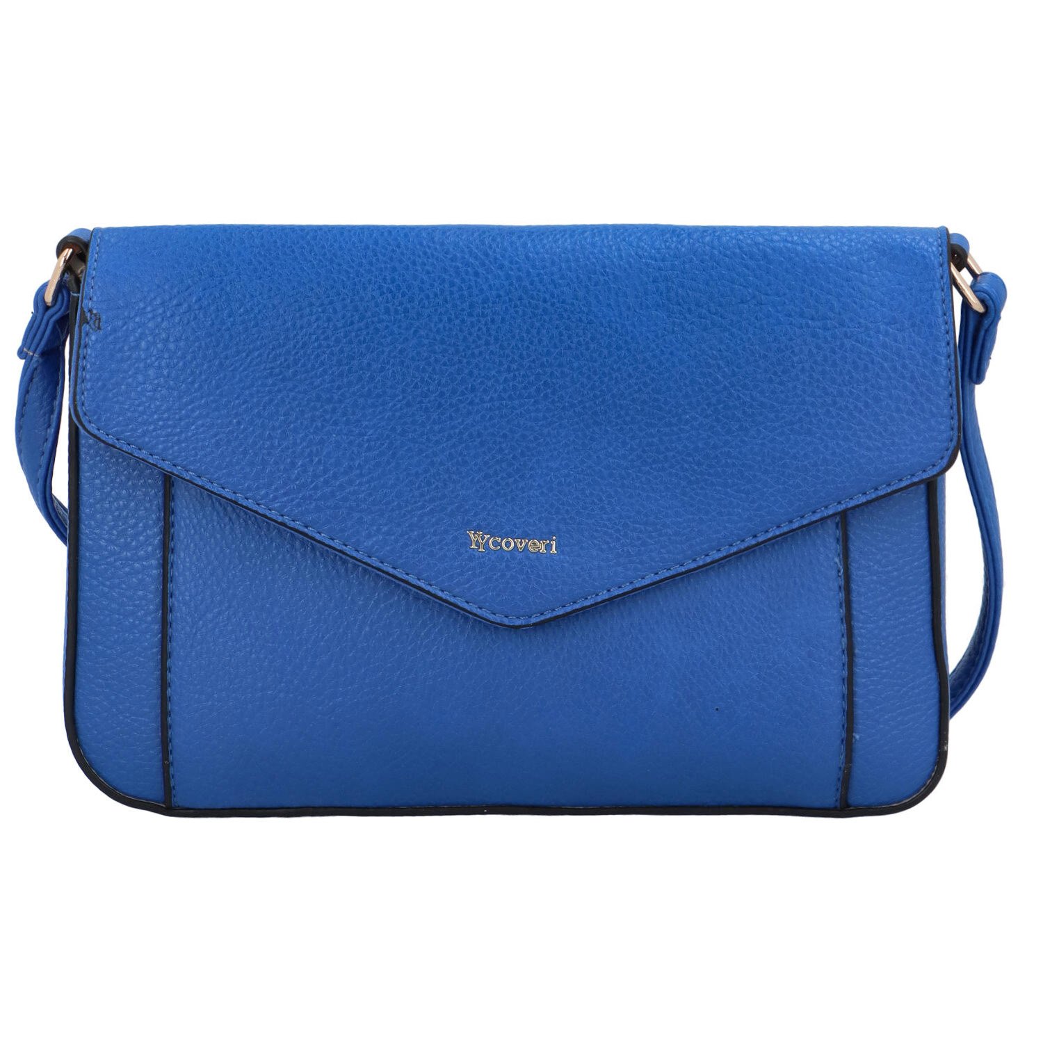 Dámska crossbody kabelka kráľovsky modrá - Coveri Leonada