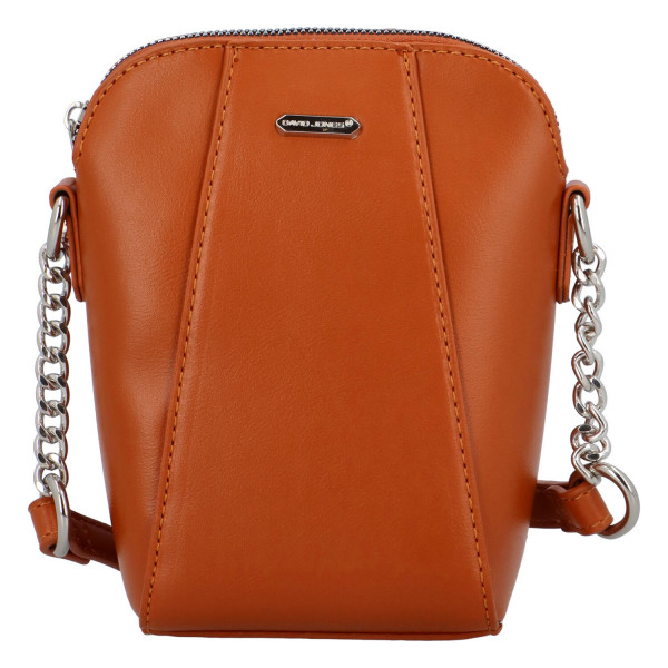 Dámska crossbody kabelka svetlohnedá - David Jones Nitza