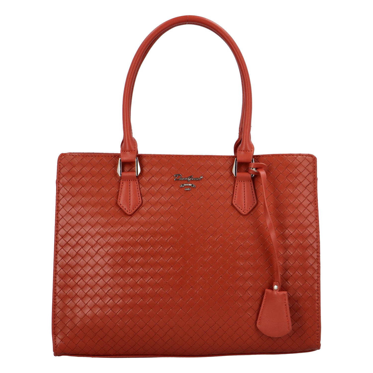 Dámska kabelka tehlovo červená - David Jones Ophia