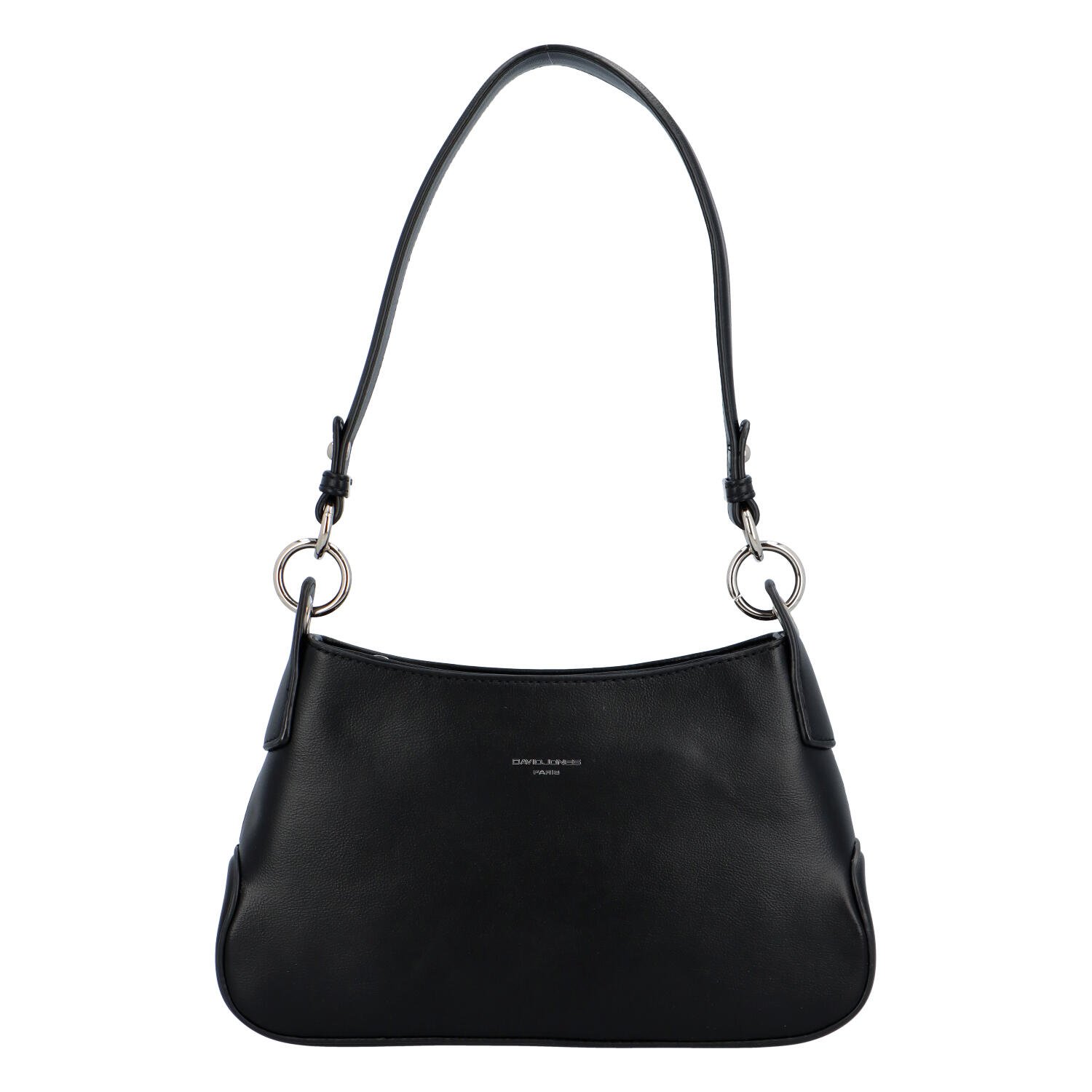 Dámska kabelka cez plece čierna - David Jones Rachel