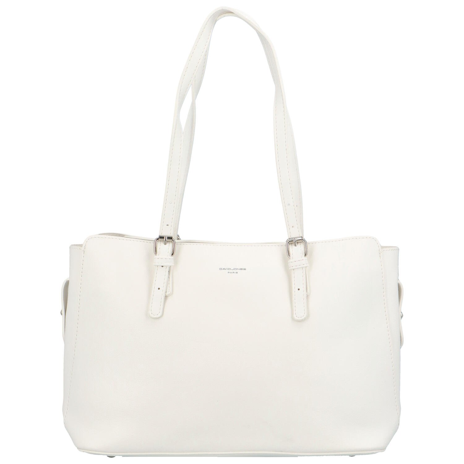 Dámska kabelka cez plece biela - David Jones Brina