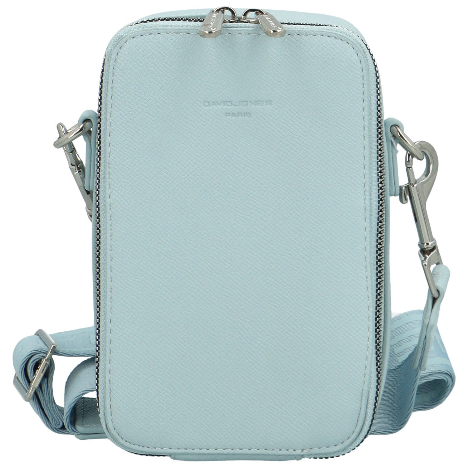 Dámska crossbody kabelka svetlomodrá - David Jones Perzida