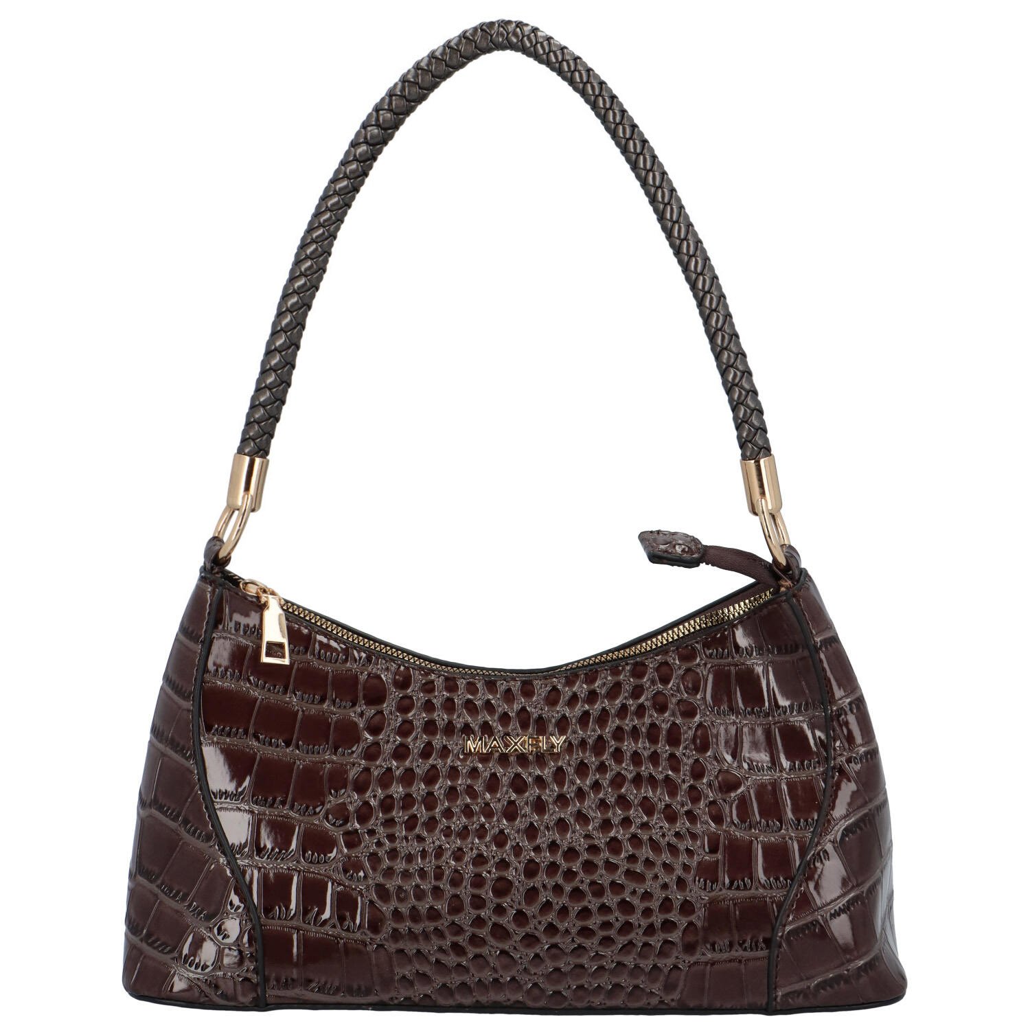 Dámska kabelka sivá - MaxFly Amanda