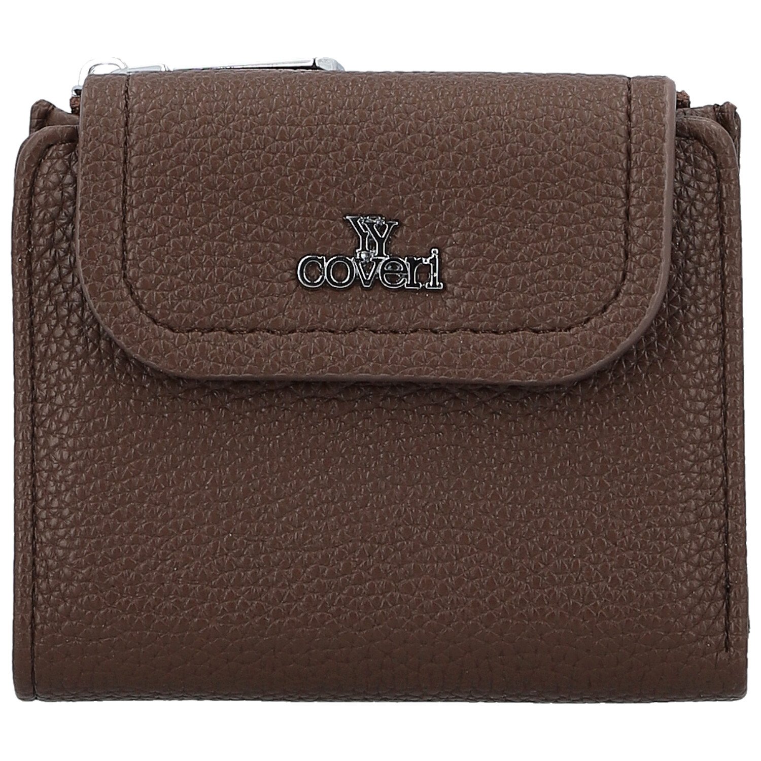 Dámska peňaženka coffee - Coveri Korina