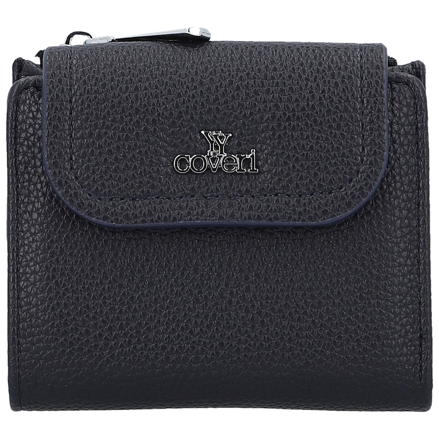 Dámska peňaženka tmavo modrá - Coveri Korina