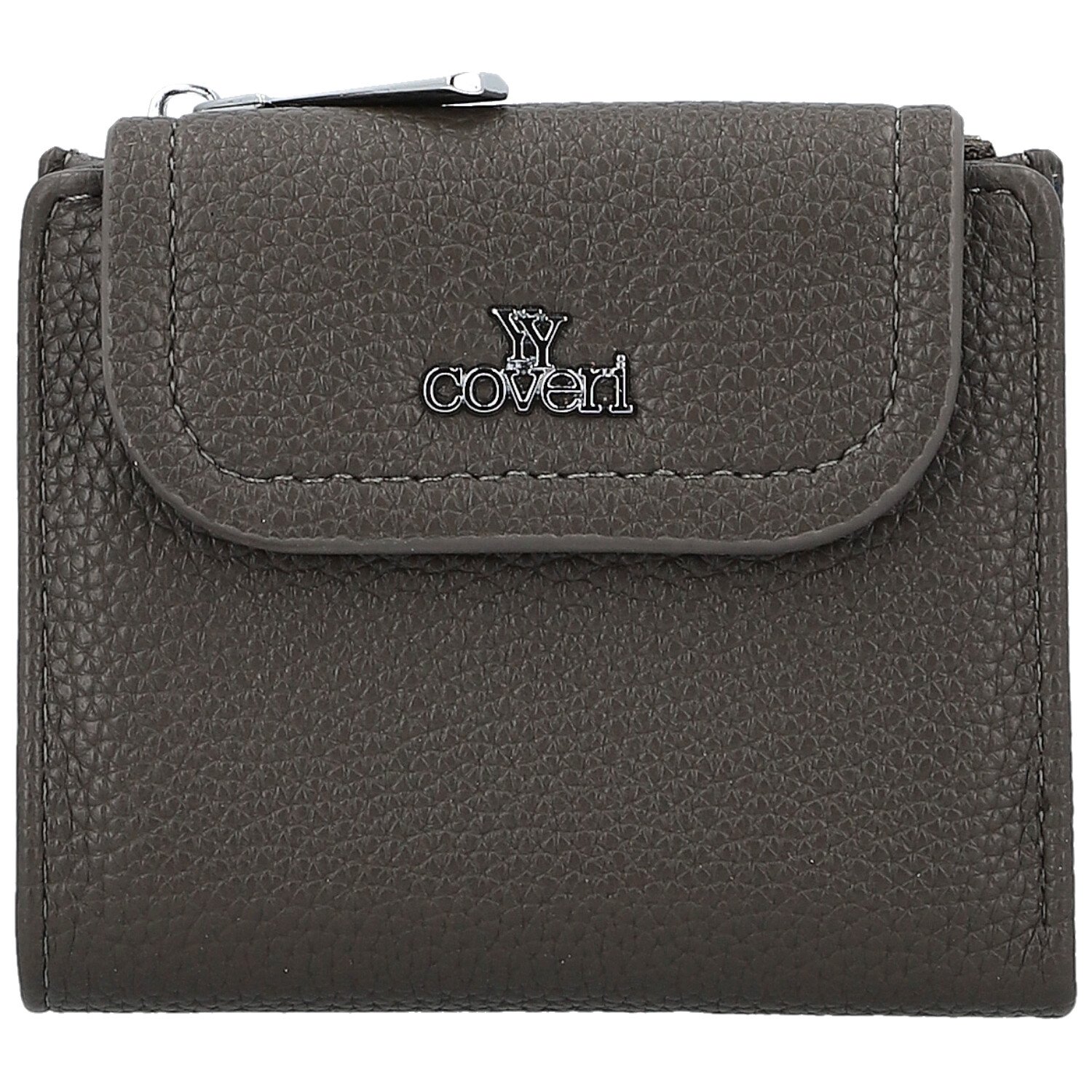 Dámska peňaženka tmavo šedá - Coveri Korina