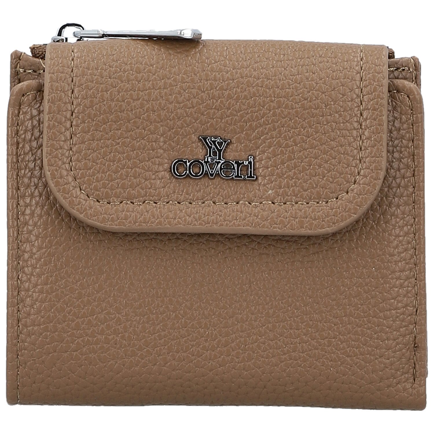 Dámska peňaženka tmavo béžová - Coveri Korina
