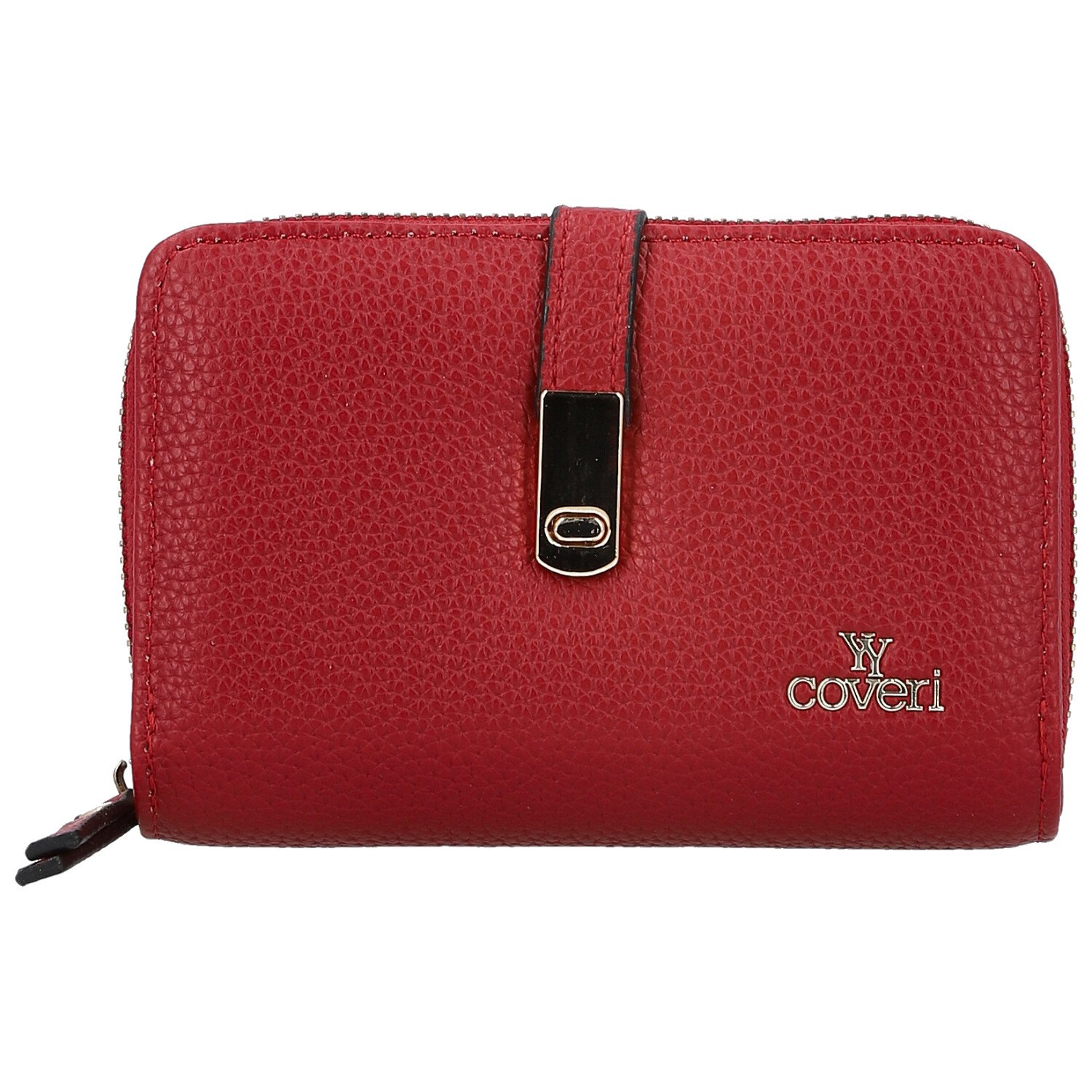 Dámska peňaženka červená - Coveri Leroy