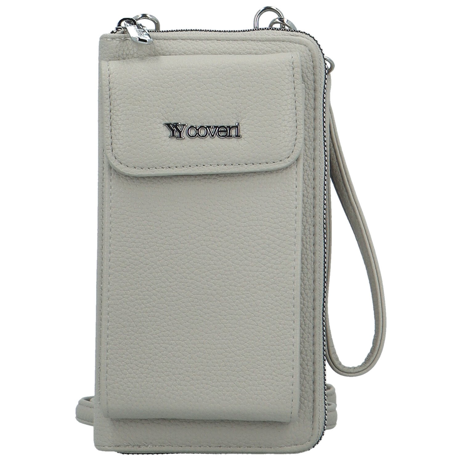 Dámske crossbody vrecko svetlo šedá - Coveri Vivika