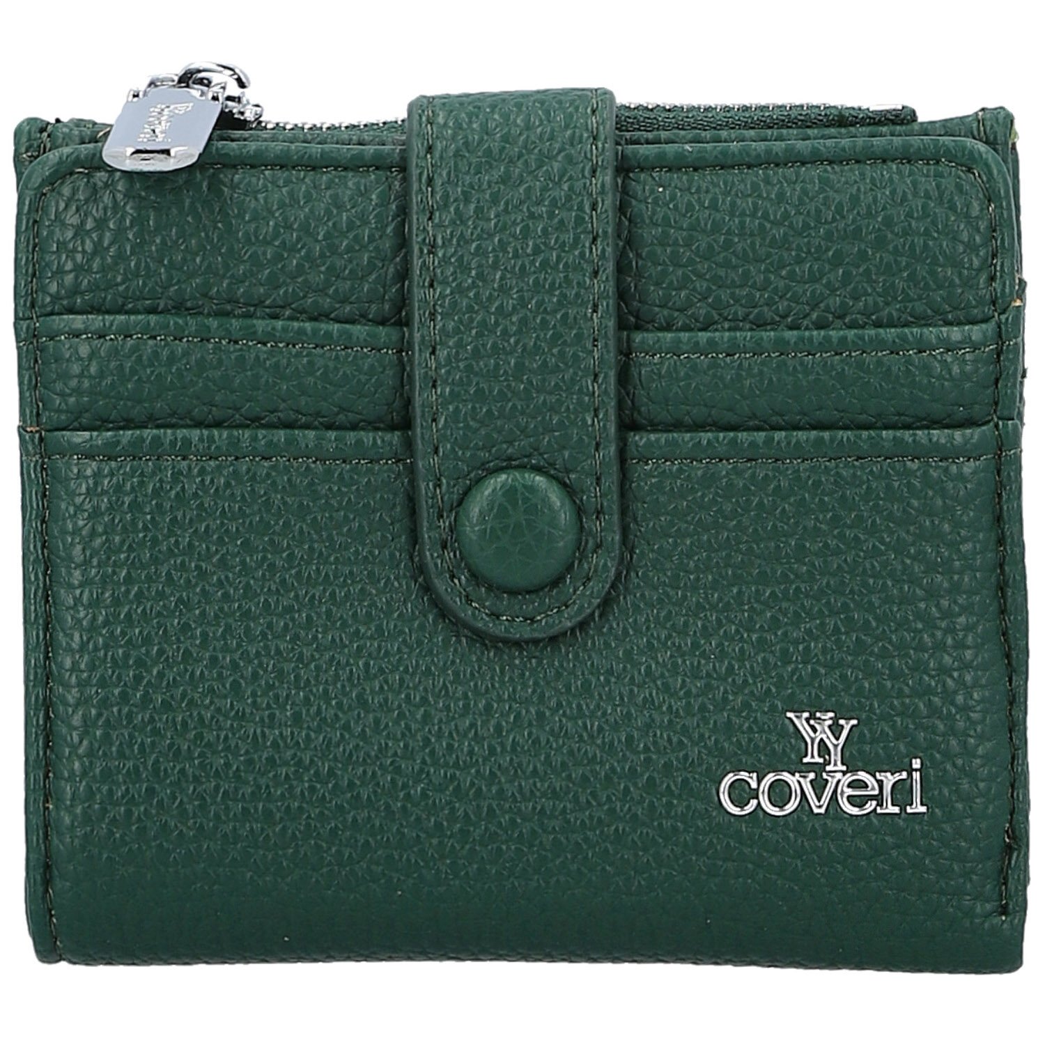 Dámska peňaženka tmavo zelená - Coveri Richie