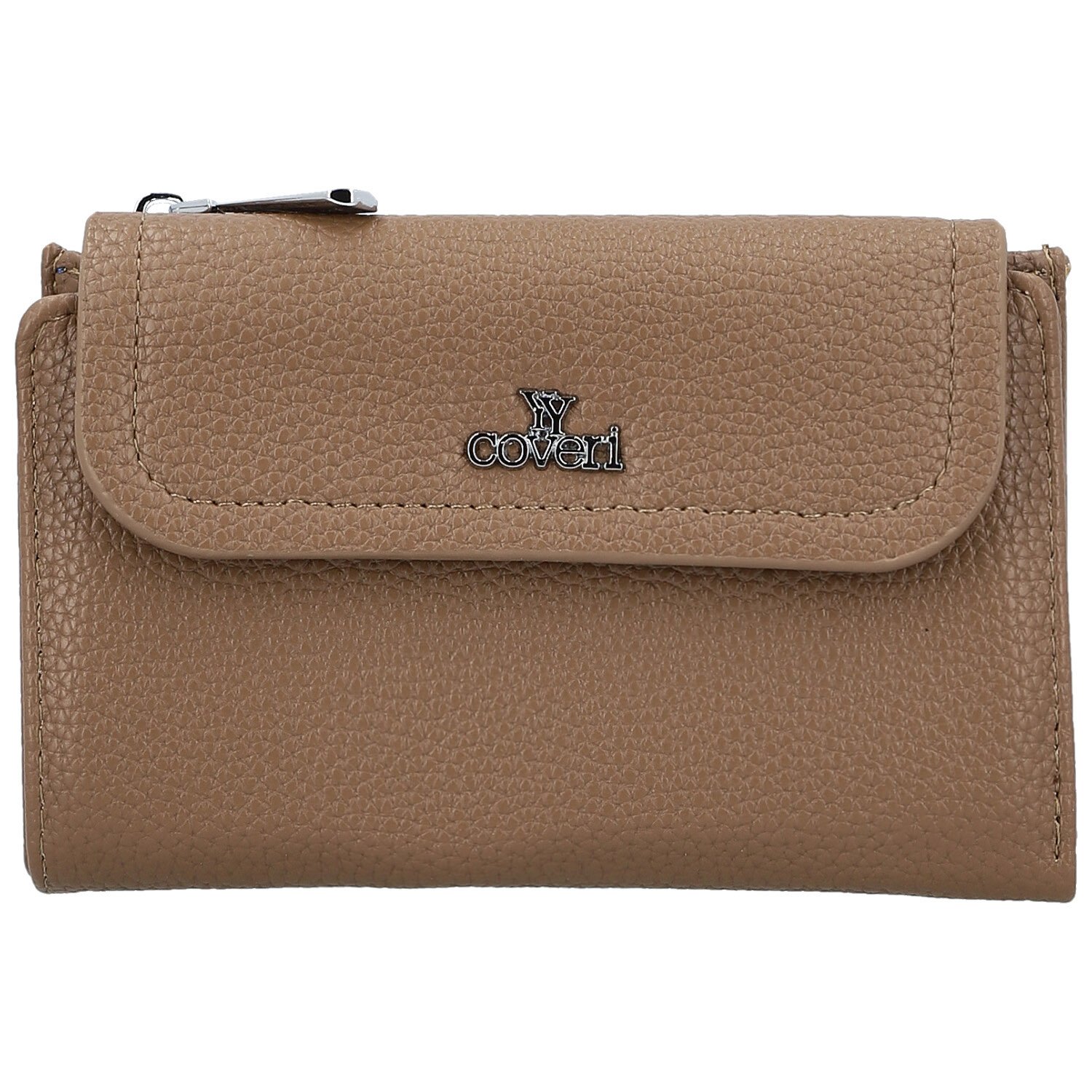 Dámska peňaženka tmavo béžová - Coveri Kenzy
