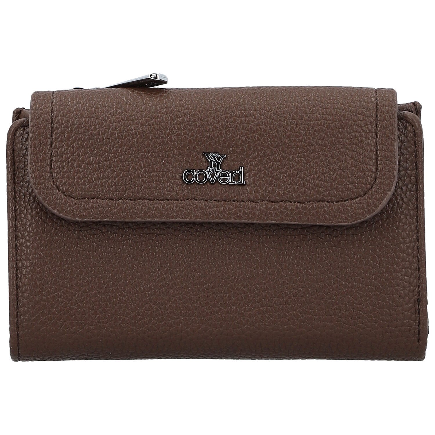 Dámska peňaženka coffee - Coveri Kenzy