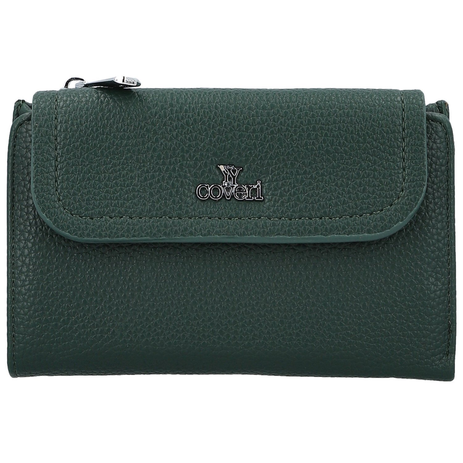 Dámska peňaženka tmavo zelená - Coveri Kenzy