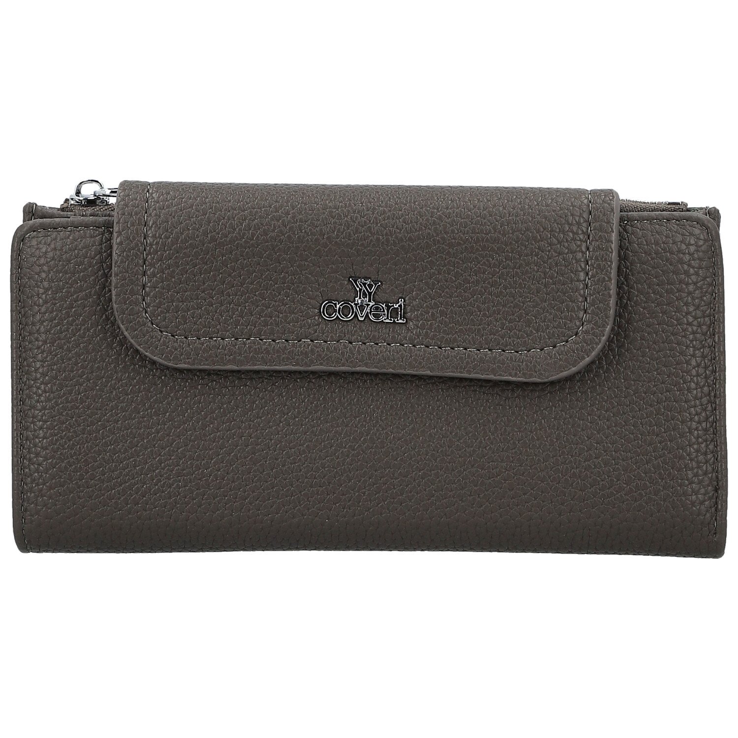 Dámska peňaženka tmavo šedá - Coveri Caiti