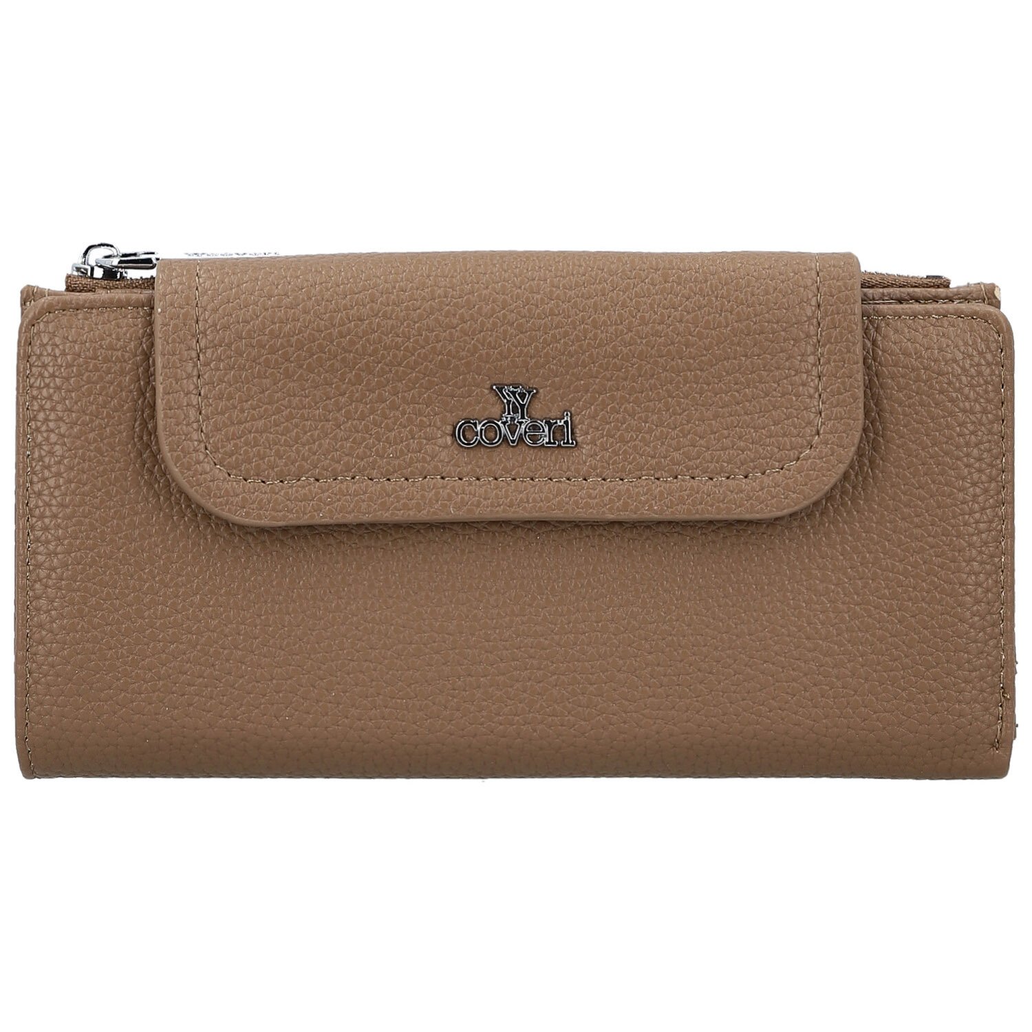 Dámska peňaženka tmavo béžová - Coveri Caiti