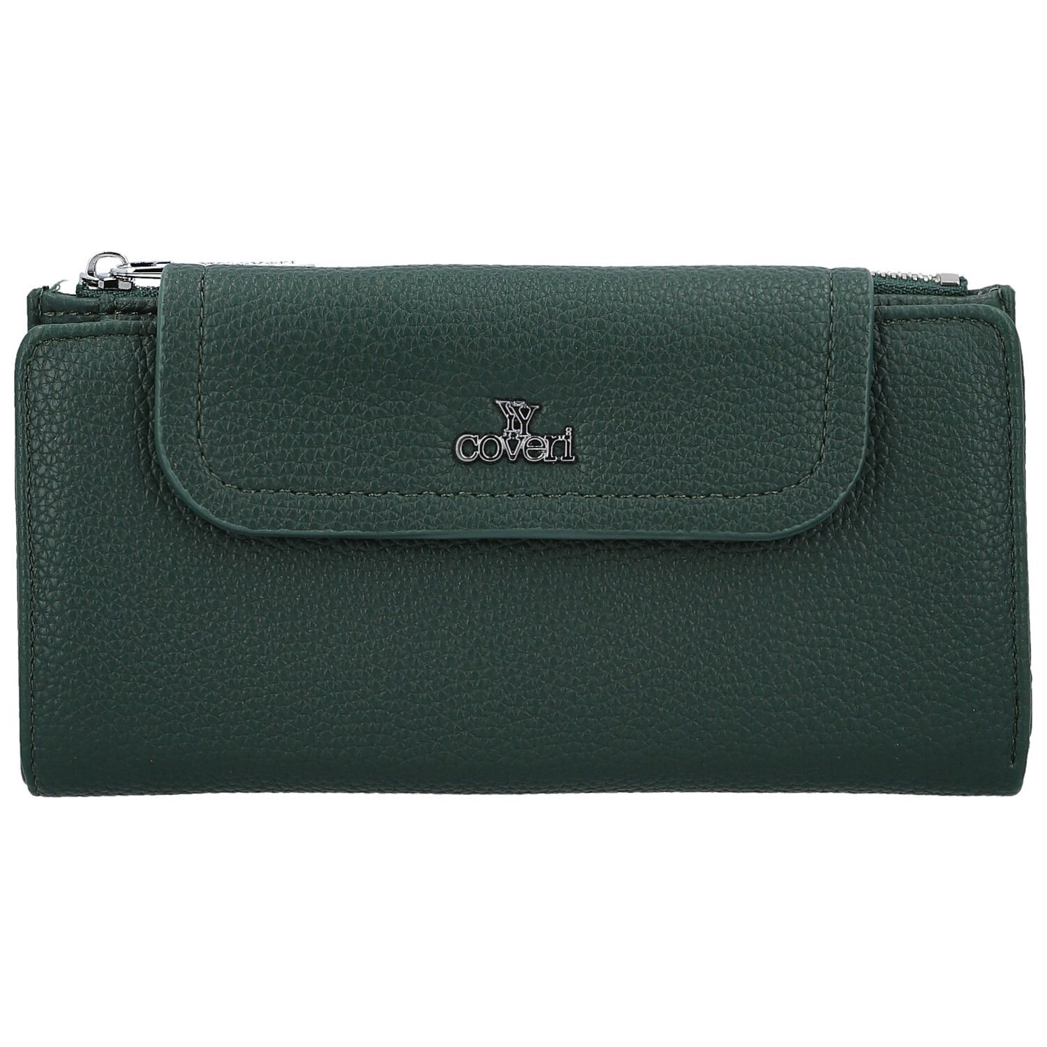Dámska peňaženka tmavo zelená - Coveri Caiti