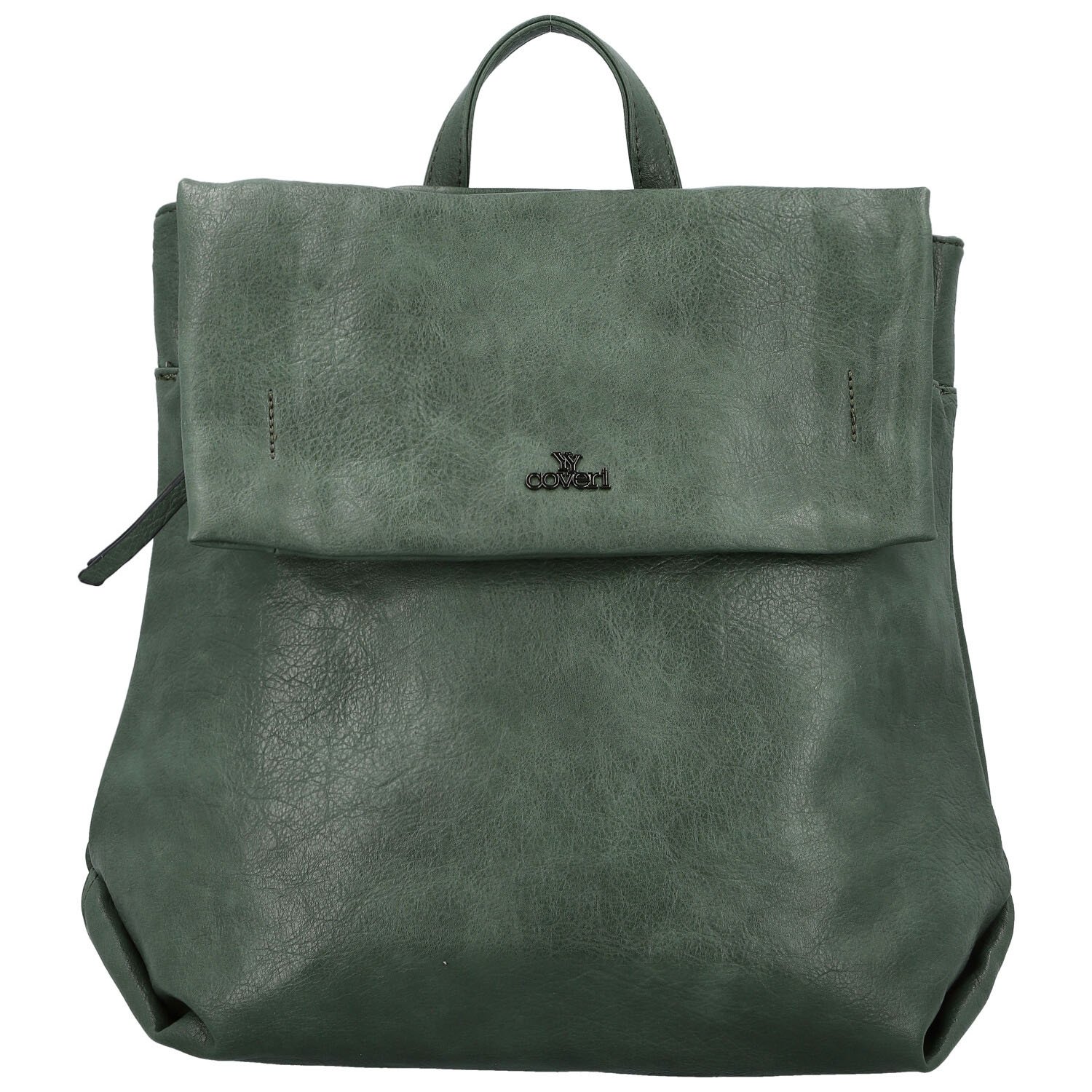 Dámsky kabelko/batoh tmavo zelený - Coveri Jacek