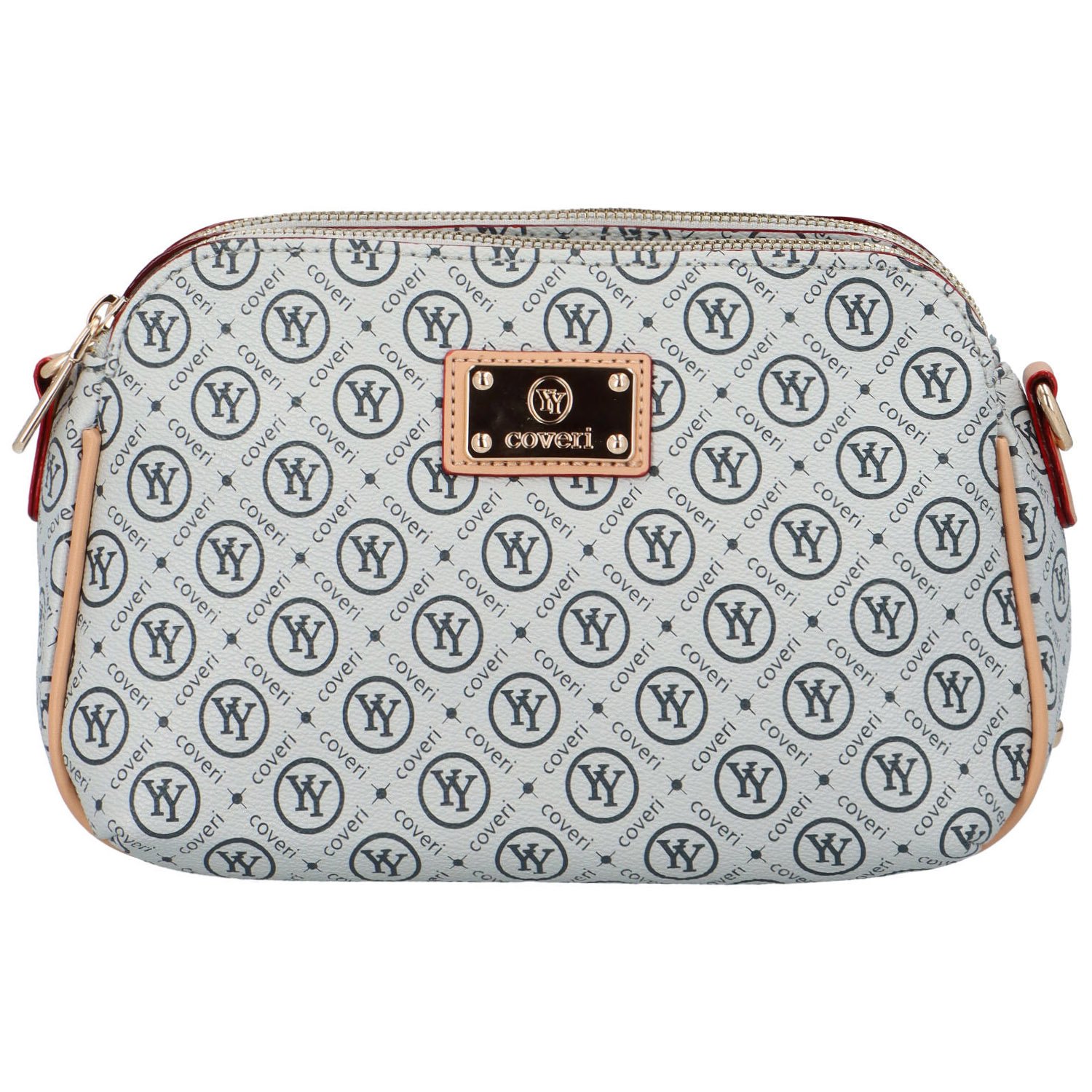 Dámska crossbody kabelka svetlo šedá - Coveri Miraya