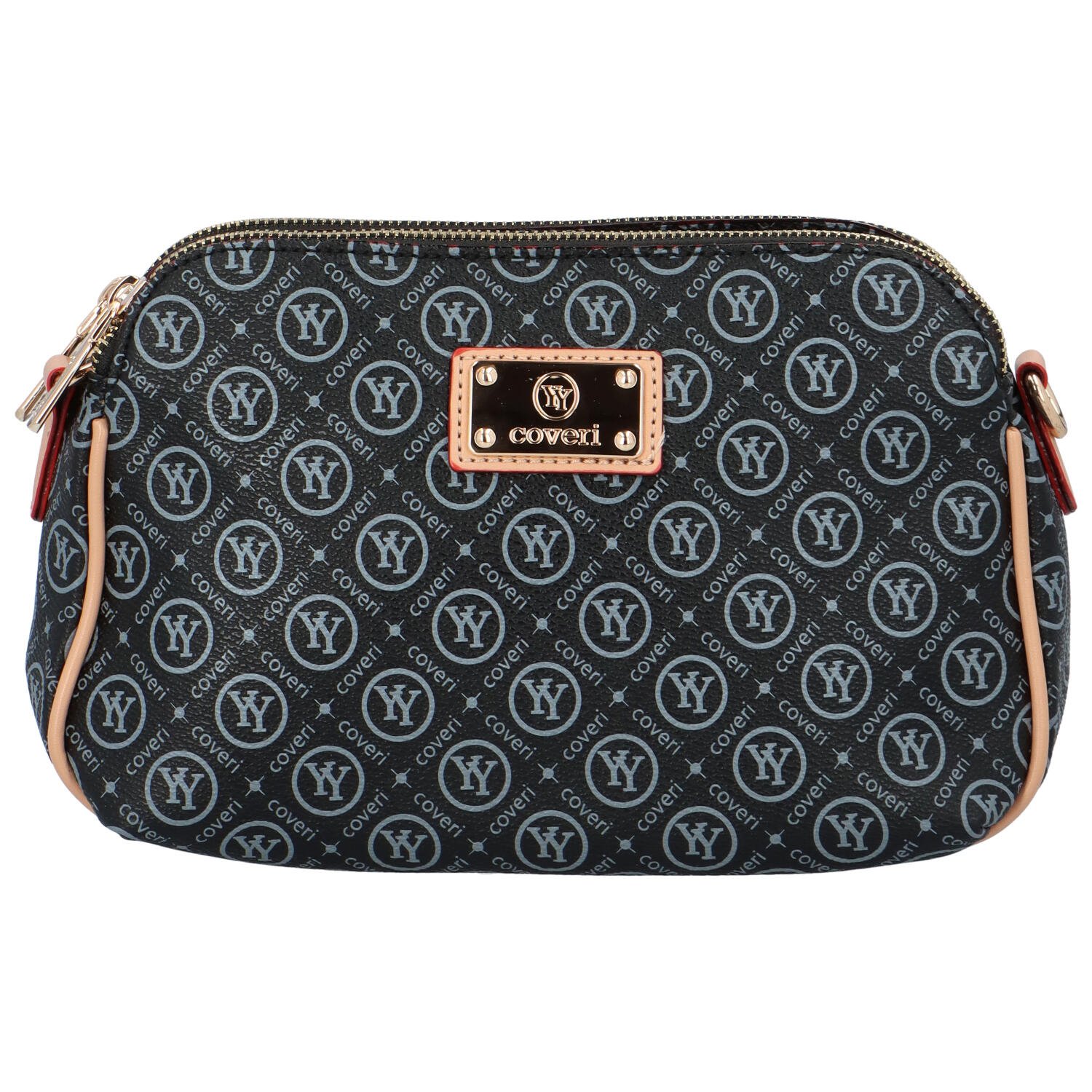 Dámska crossbody kabelka čierna - Coveri Miraya