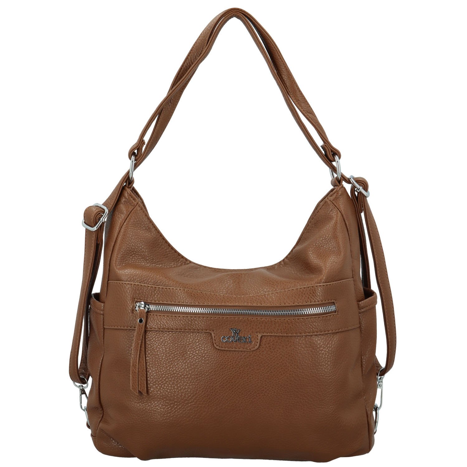 Dámsky kabelko/batoh hnedý - Coveri Jeton