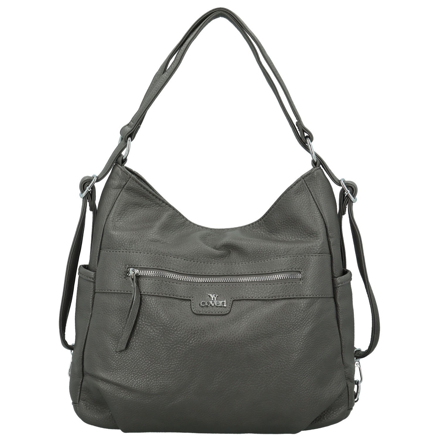 Dámsky kabelko/batoh šedý - Coveri Jeton