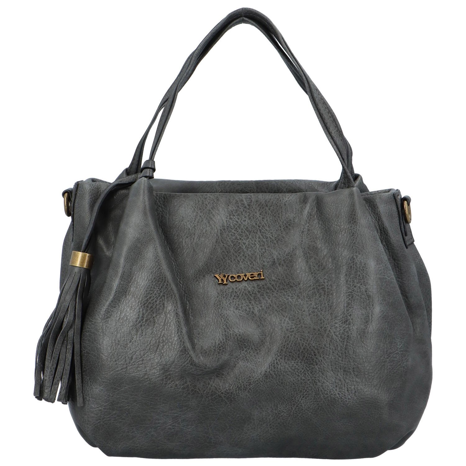 Dámska kabelka na rameno šedá - Coveri Millewa