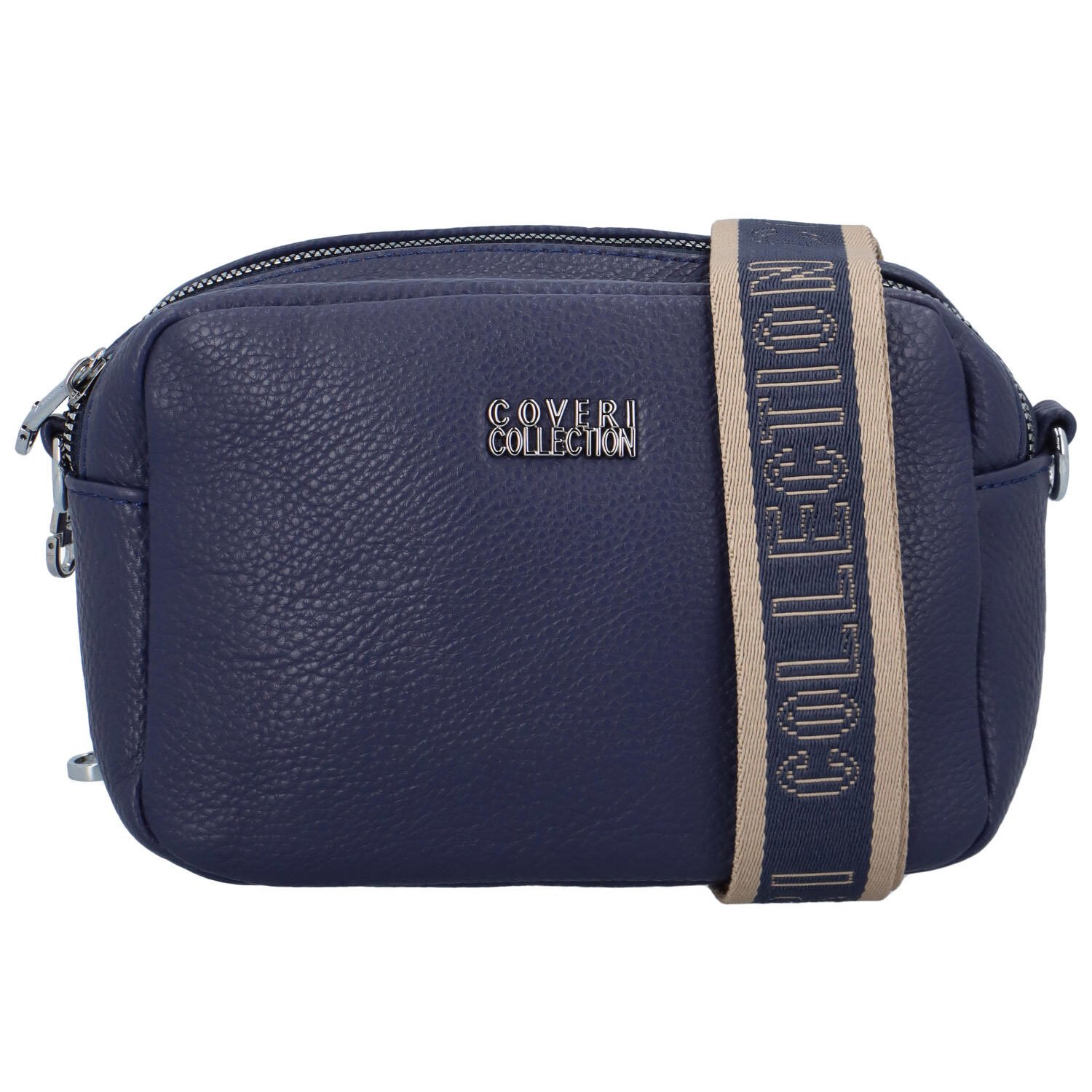 Dámska crossbody kabelka tmavo modrá - Coveri Alenzo