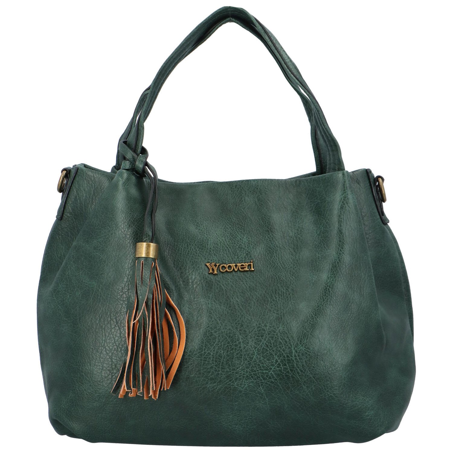 Dámska kabelka na rameno zelená - Coveri Millewa