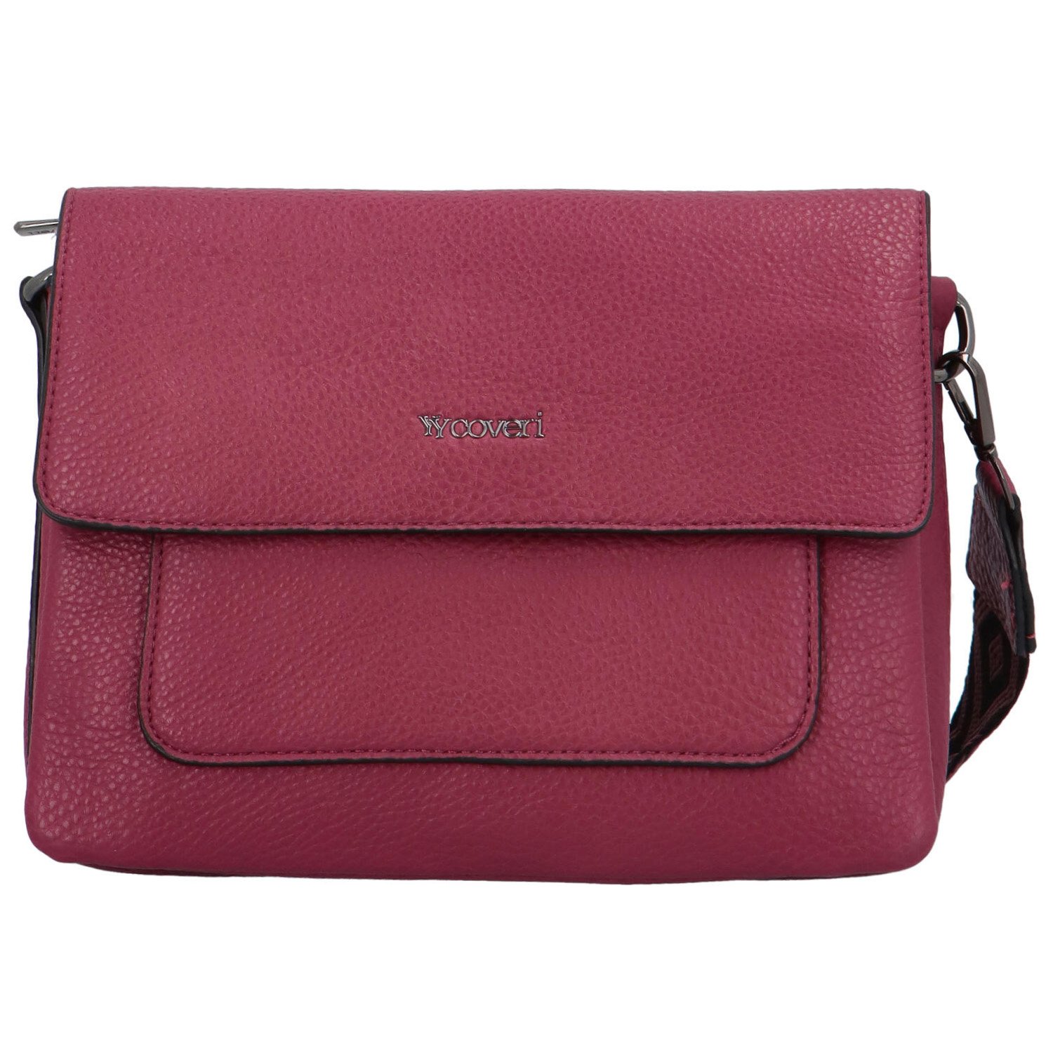 Dámska crossbody kabelka vínovočervená - Coveri Audrey