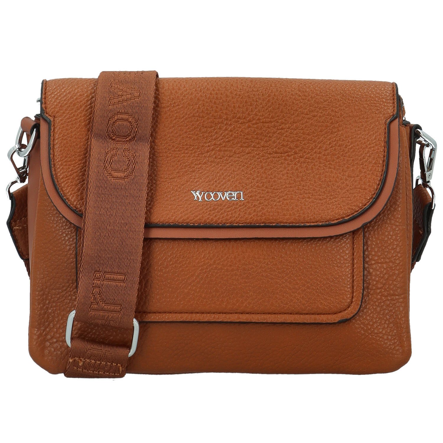 Dámska crossbody kabelka svetlo hnedá - Coveri Dihya