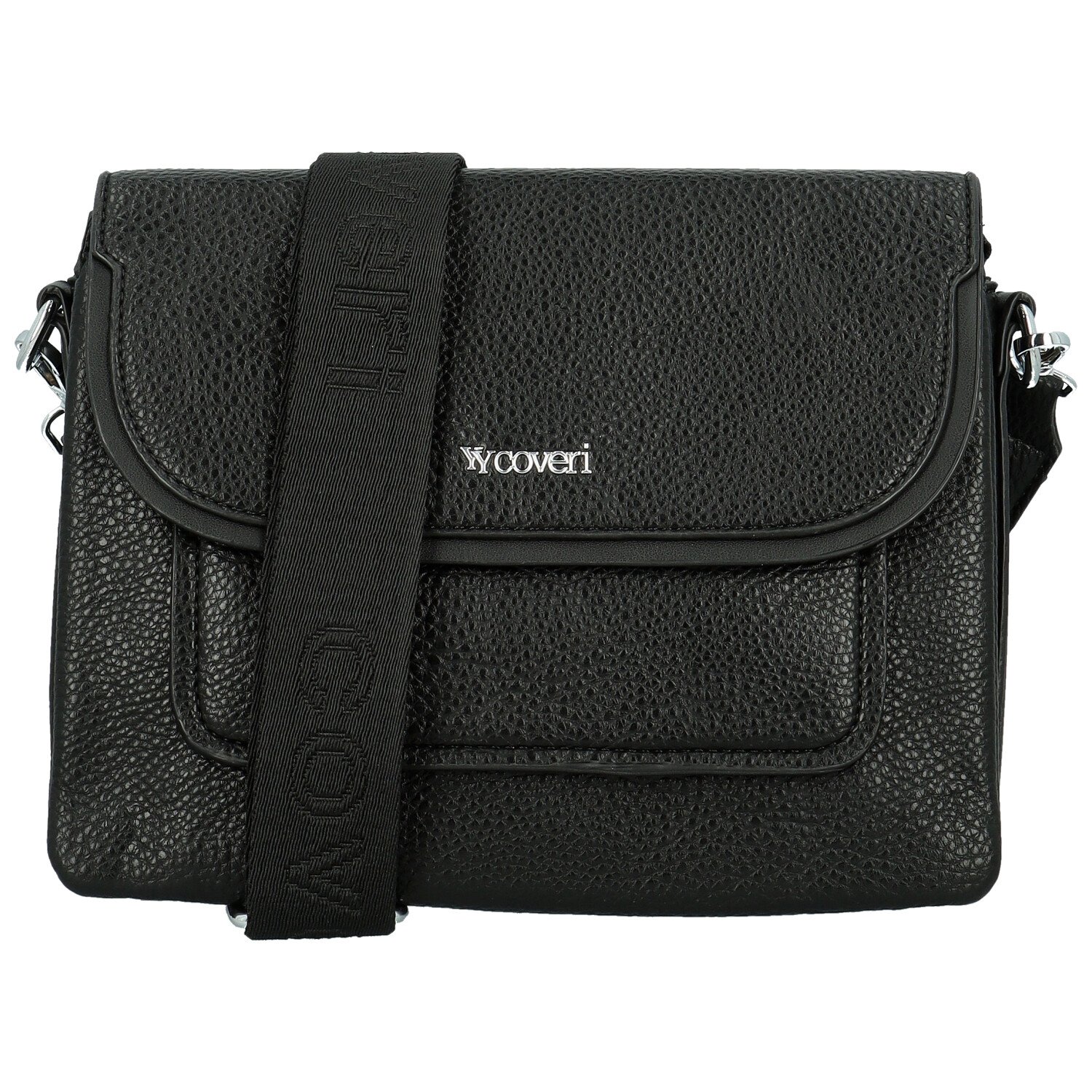 Dámska crossbody kabelka čierna - Coveri Dihya