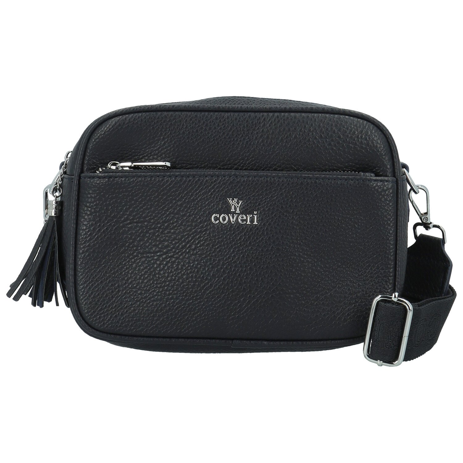 Dámska crossbody kabelka tmavo modrá - Coveri Tyris