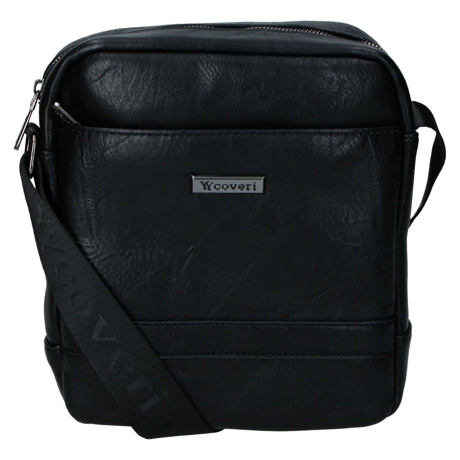 Pánska crossbody taška čierna - Coveri Radim