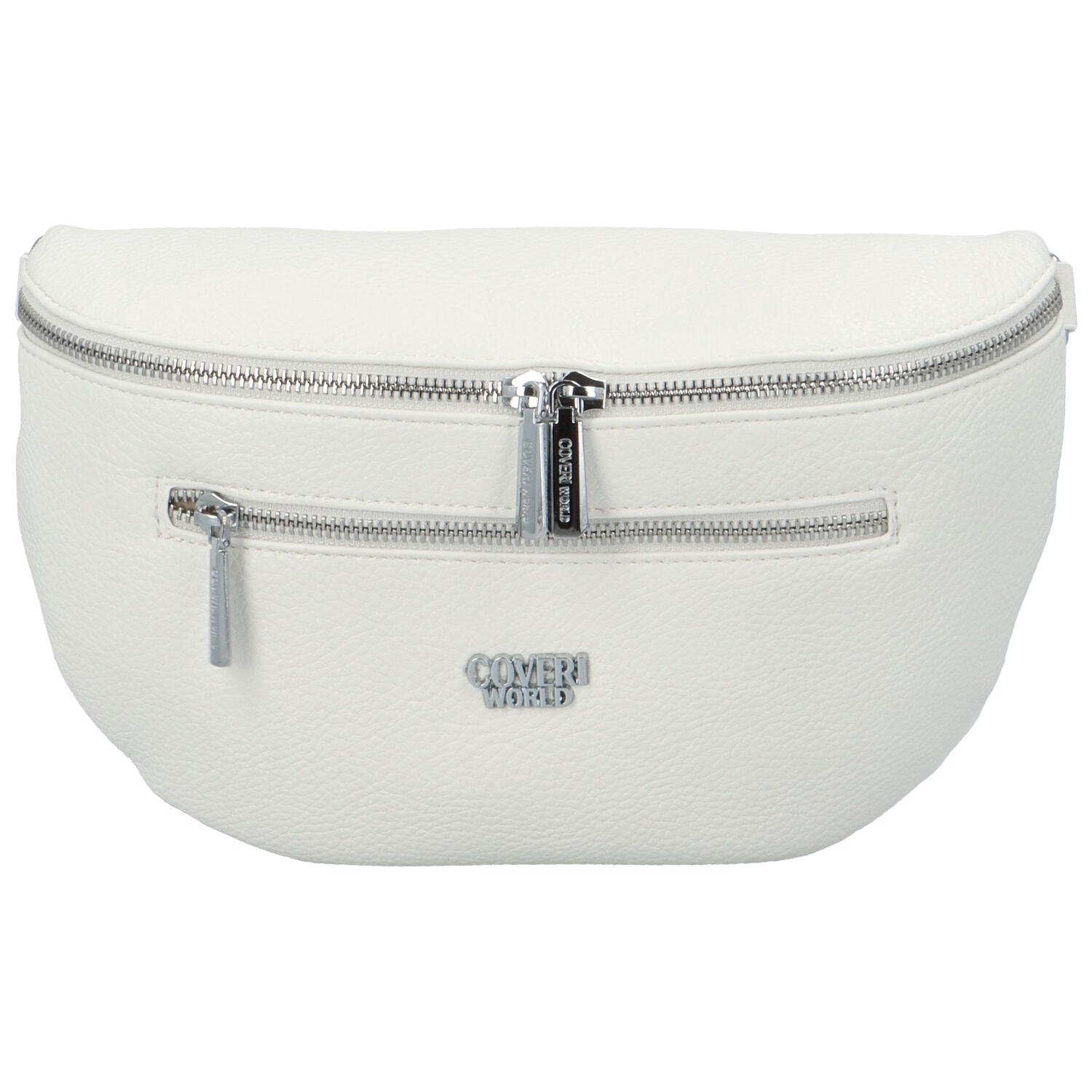 Dámska crossbody/ľadvinka biela - Coveri Kaito
