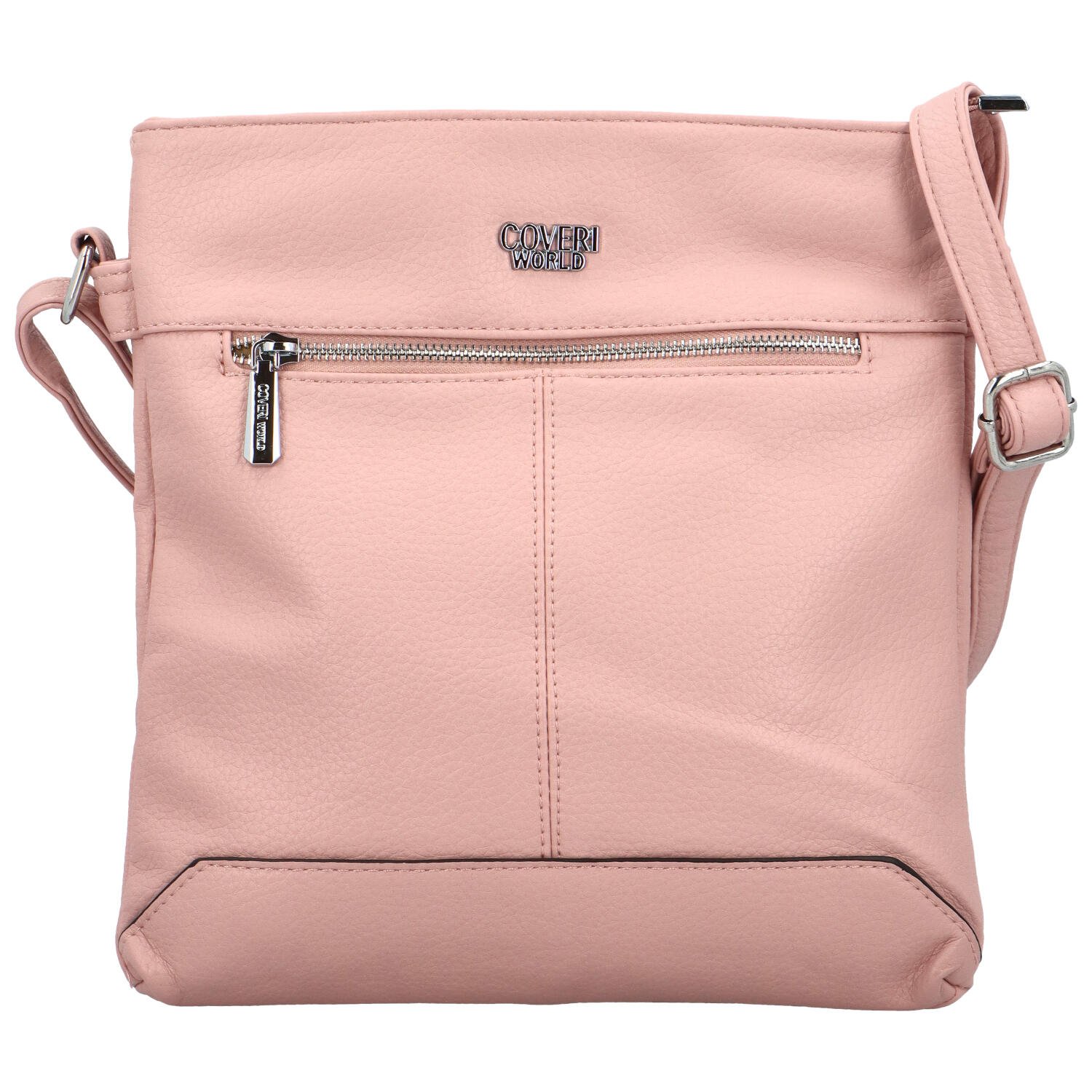 Dámska crossbody kabelka ružová - Coveri Levi