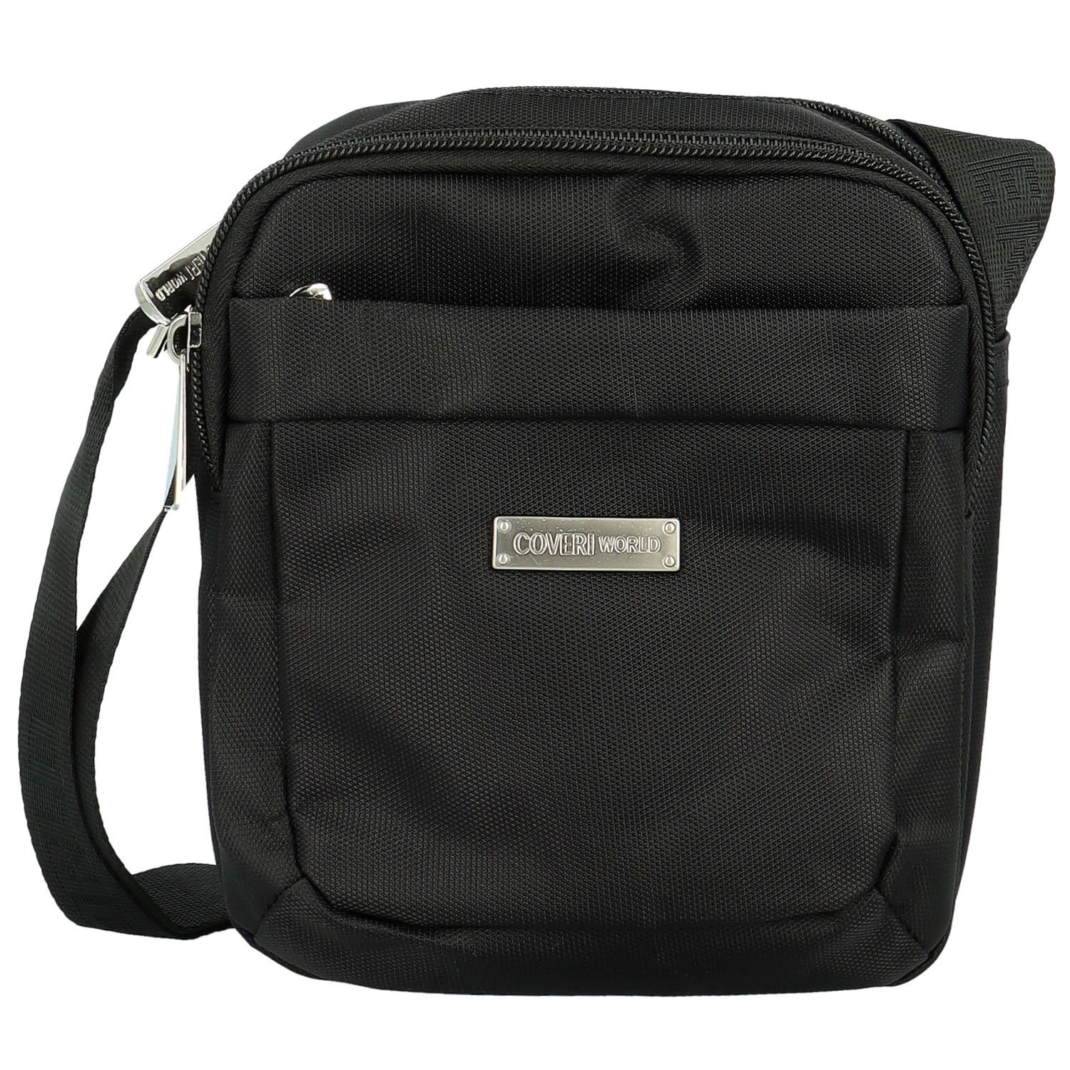 Pánska crossbody taška čierna - Coveri Savvas