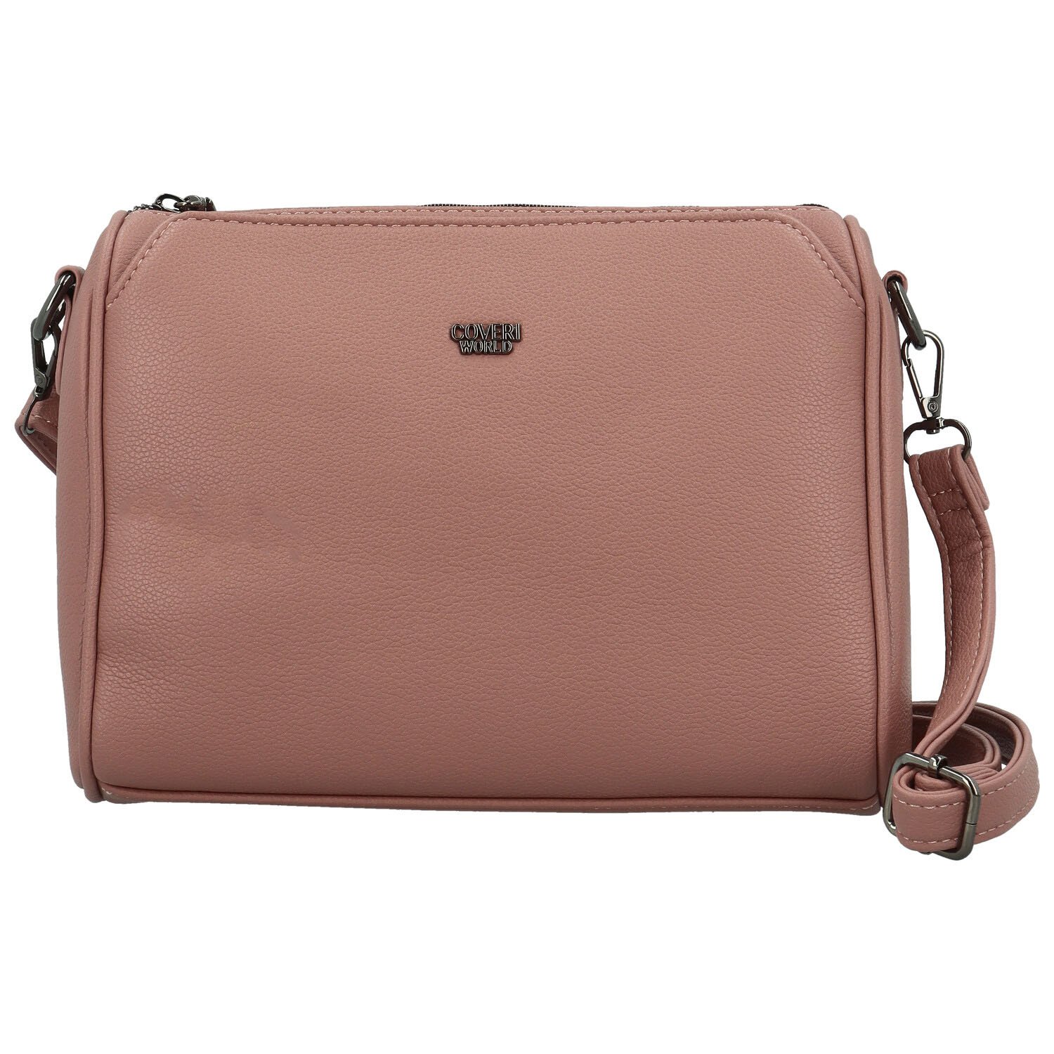 Dámska crossbody kabelka staroružová - Coveri Marija