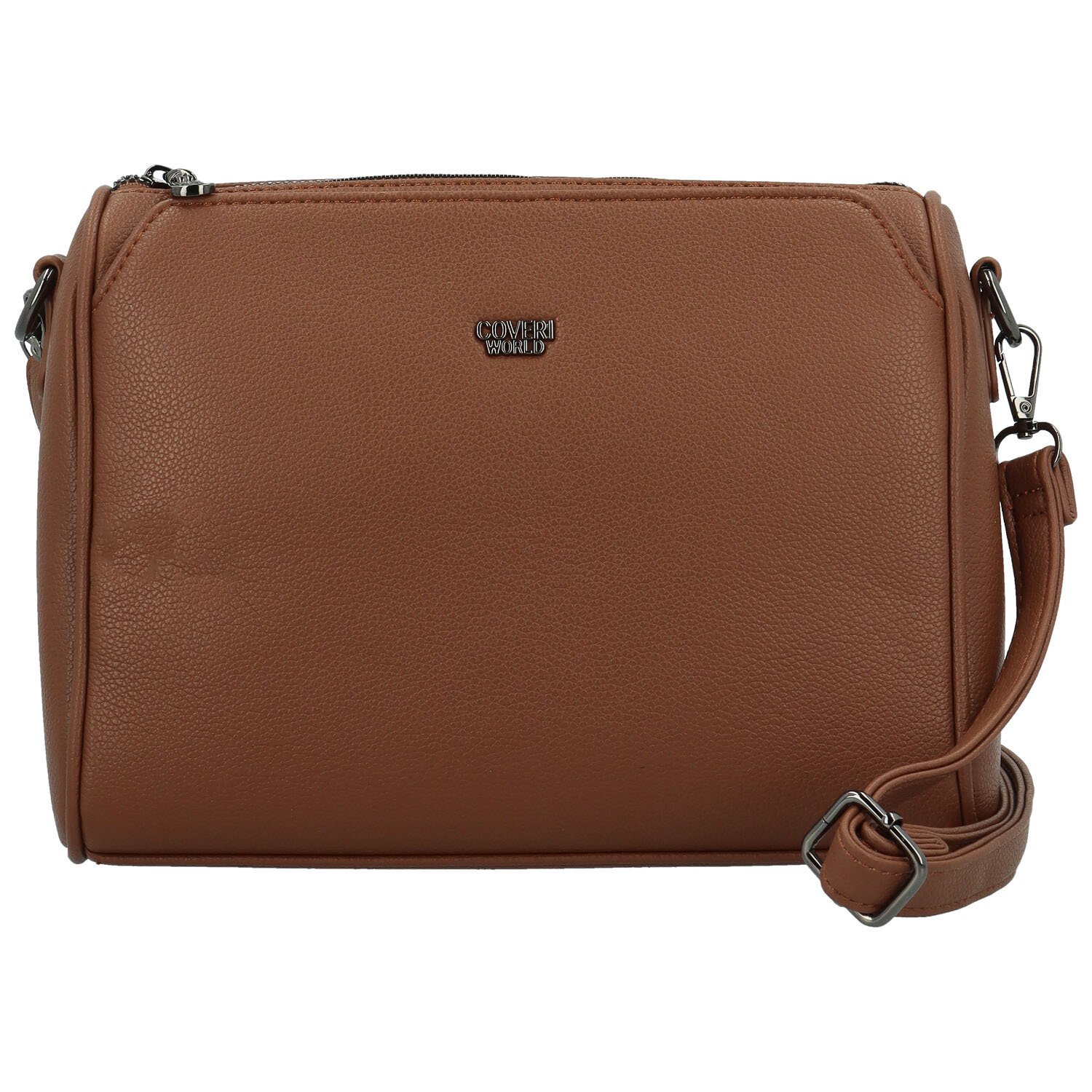 Dámska crossbody kabelka coffee - Coveri Marija