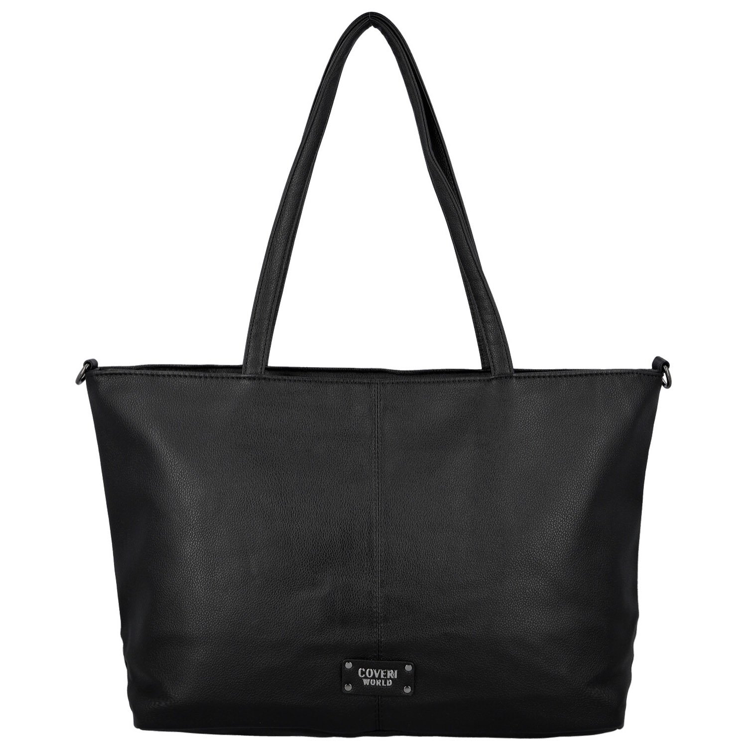 Dámska kabelka na rameno čierna - Coveri Mishell