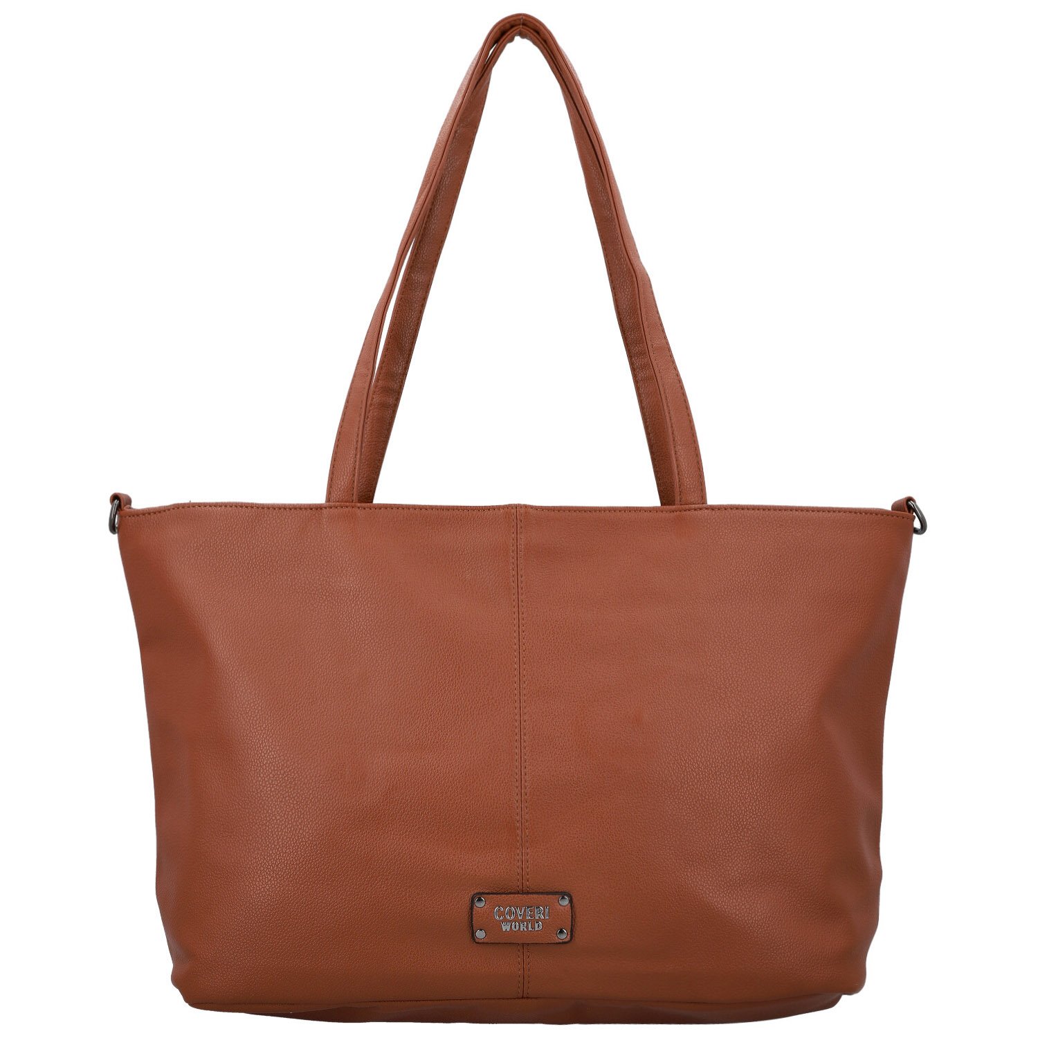 Dámska kabelka na rameno hnedá - Coveri Mishell