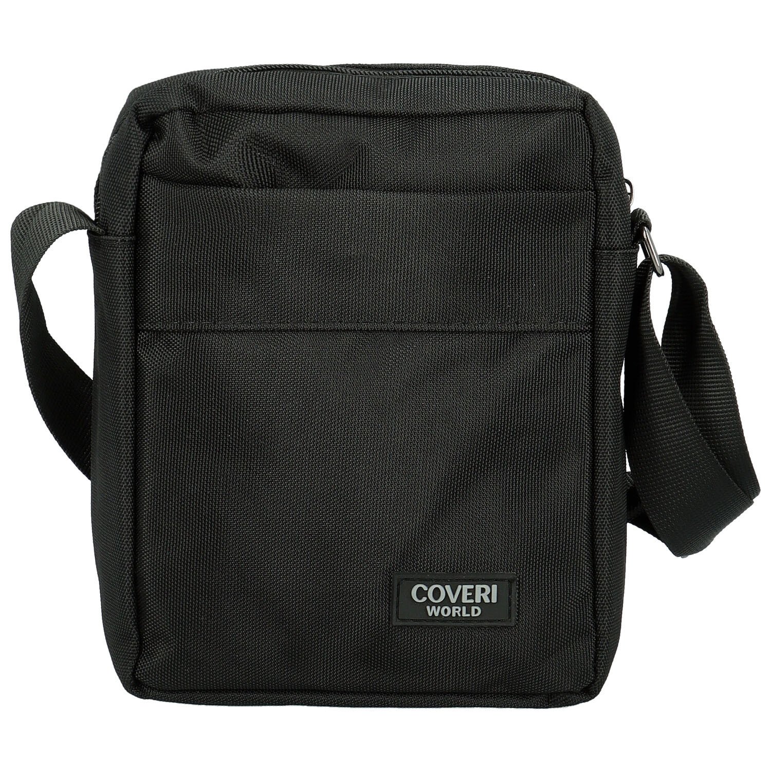 Pánska crossbody taška čierna - Coveri Remig