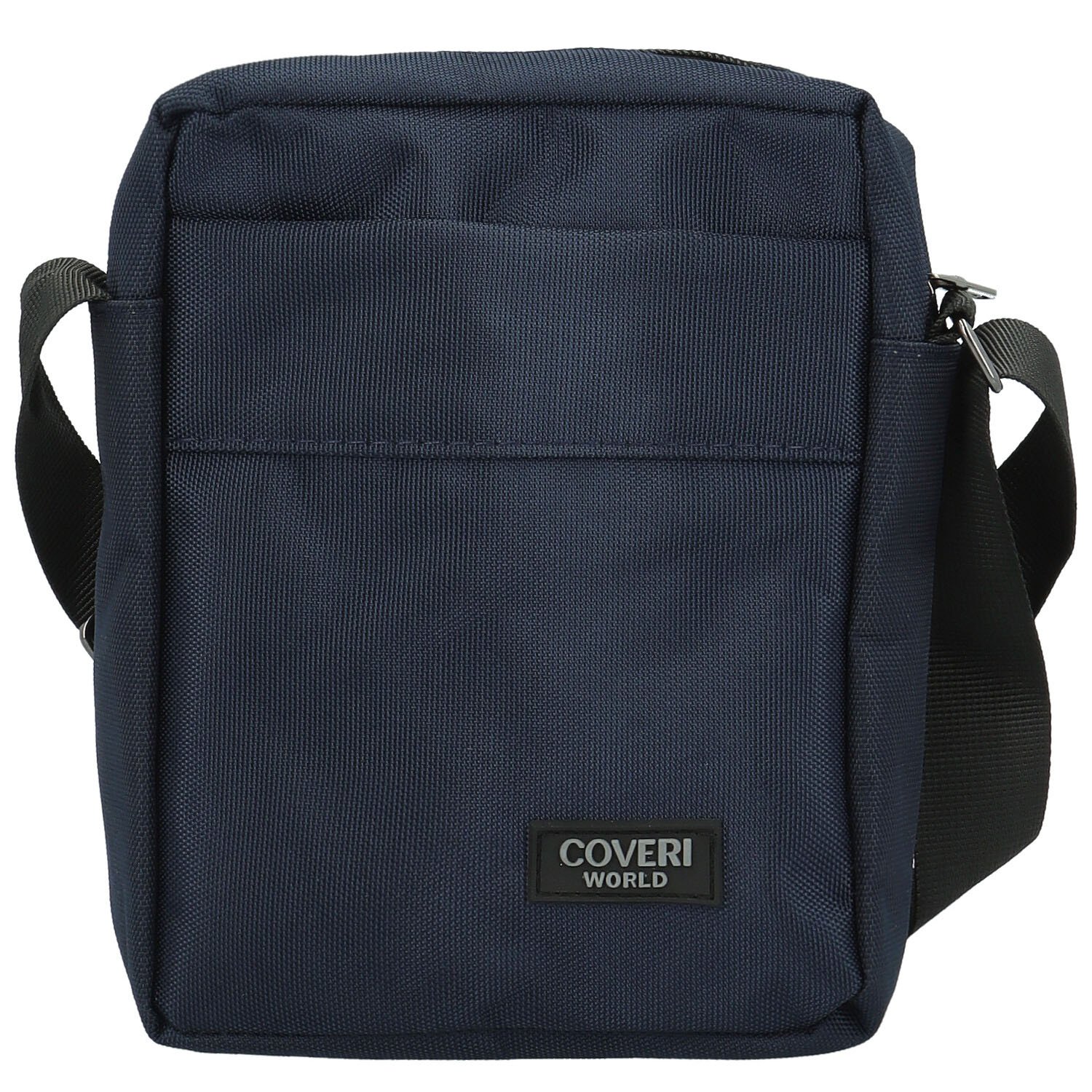 Pánska crossbody taška tmavo modrá - Coveri Remig