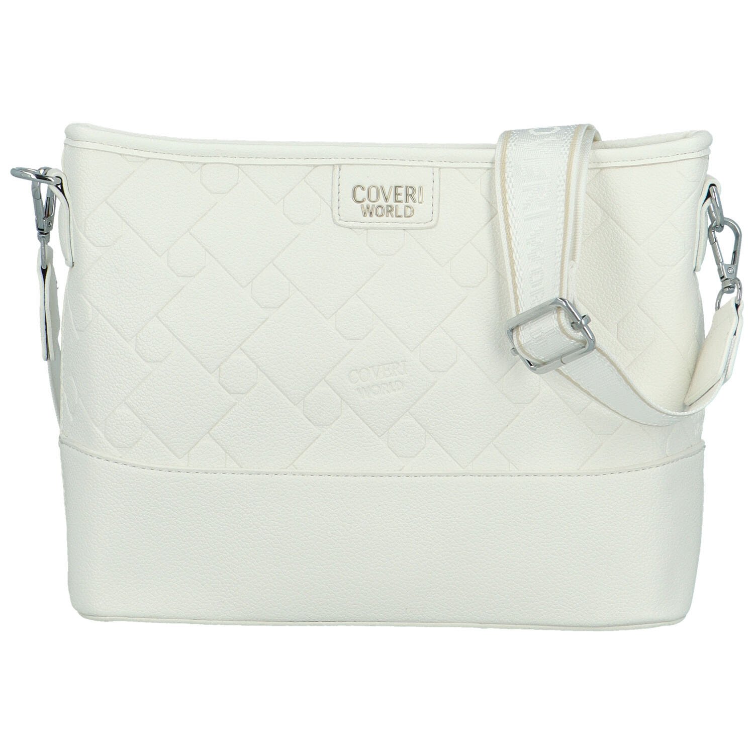 Dámska crossbody kabelka biela - Coveri Dirké