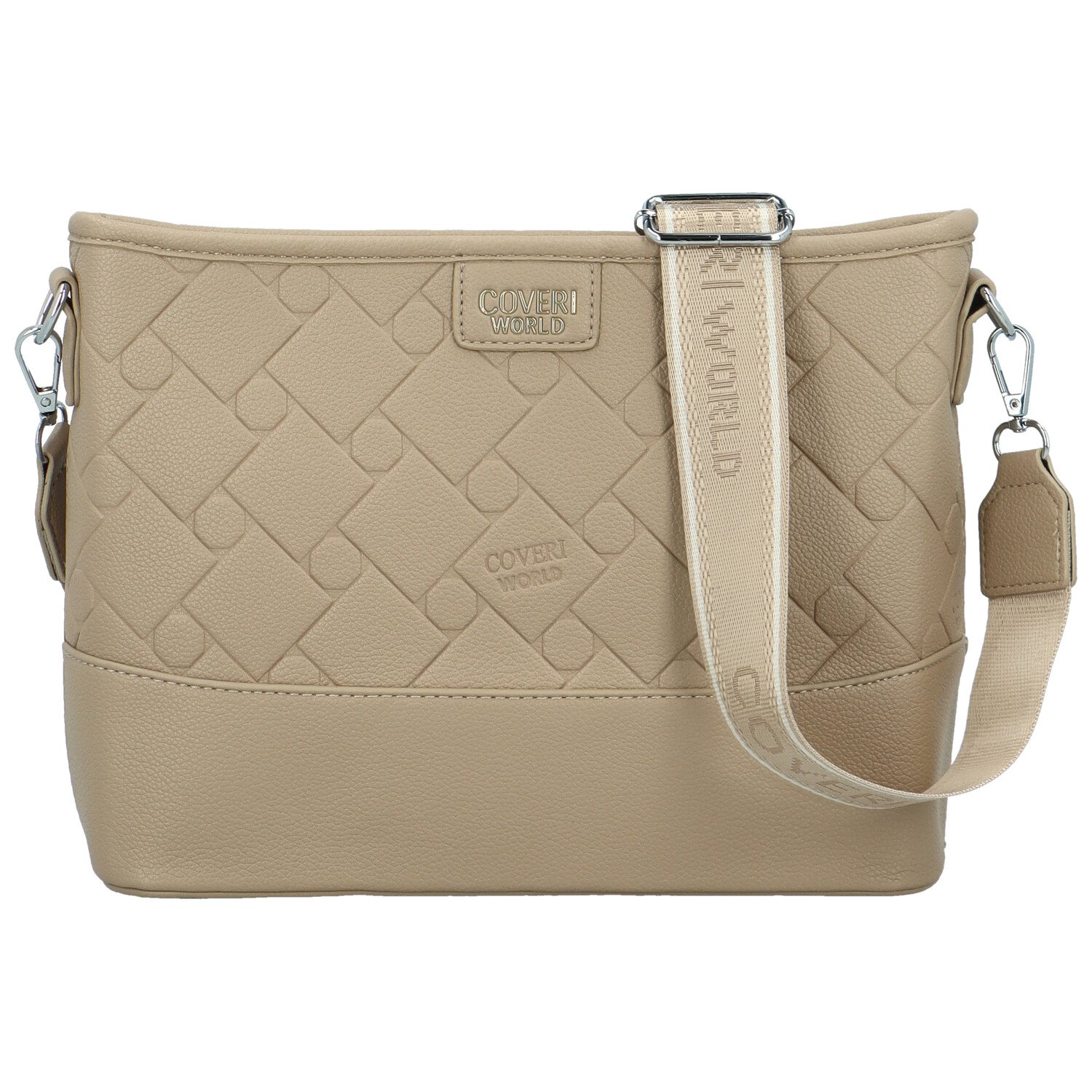 Dámska crossbody kabelka béžová - Coveri Dirké
