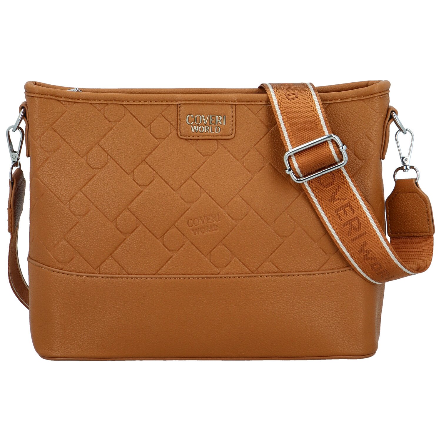 Dámska crossbody kabelka hnedá - Coveri Dirké