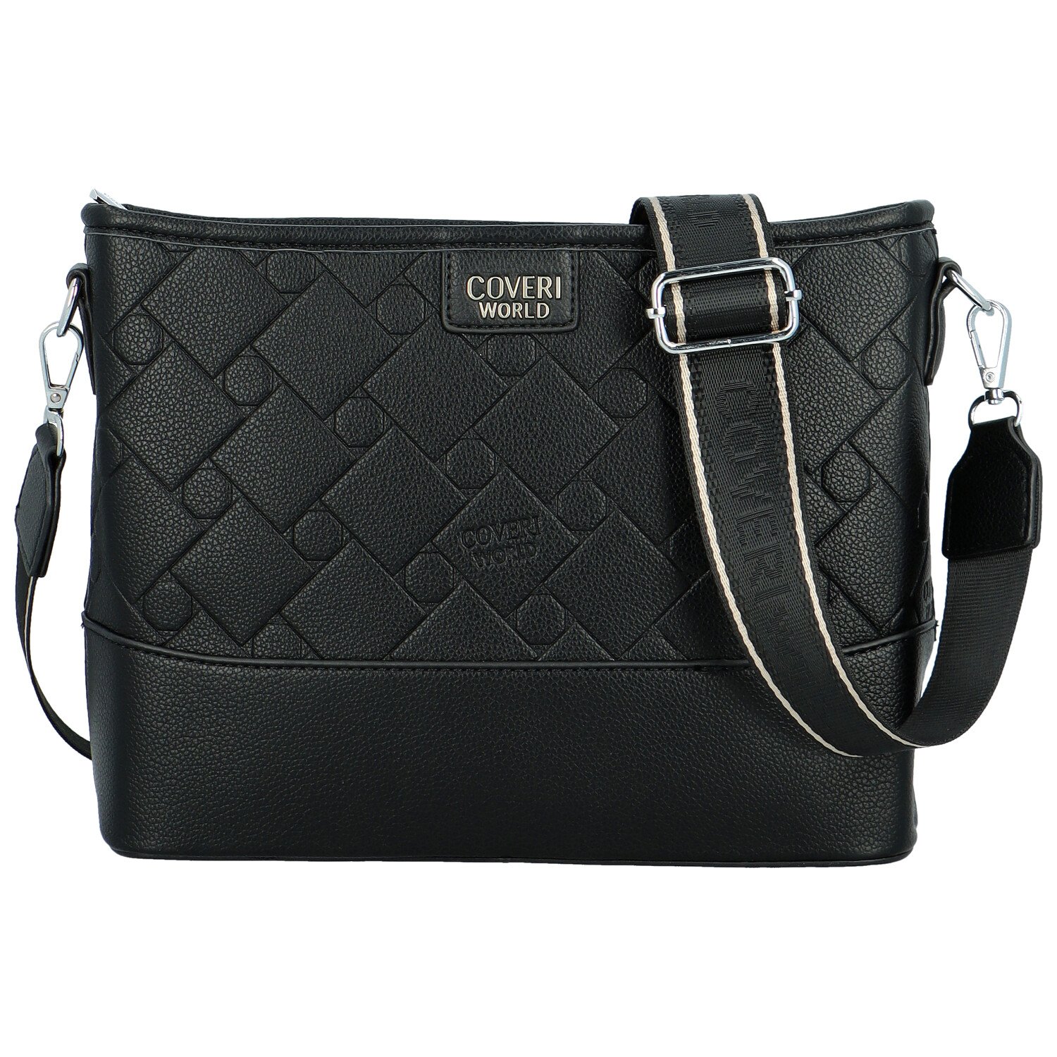 Dámska crossbody kabelka čierna - Coveri Dirké