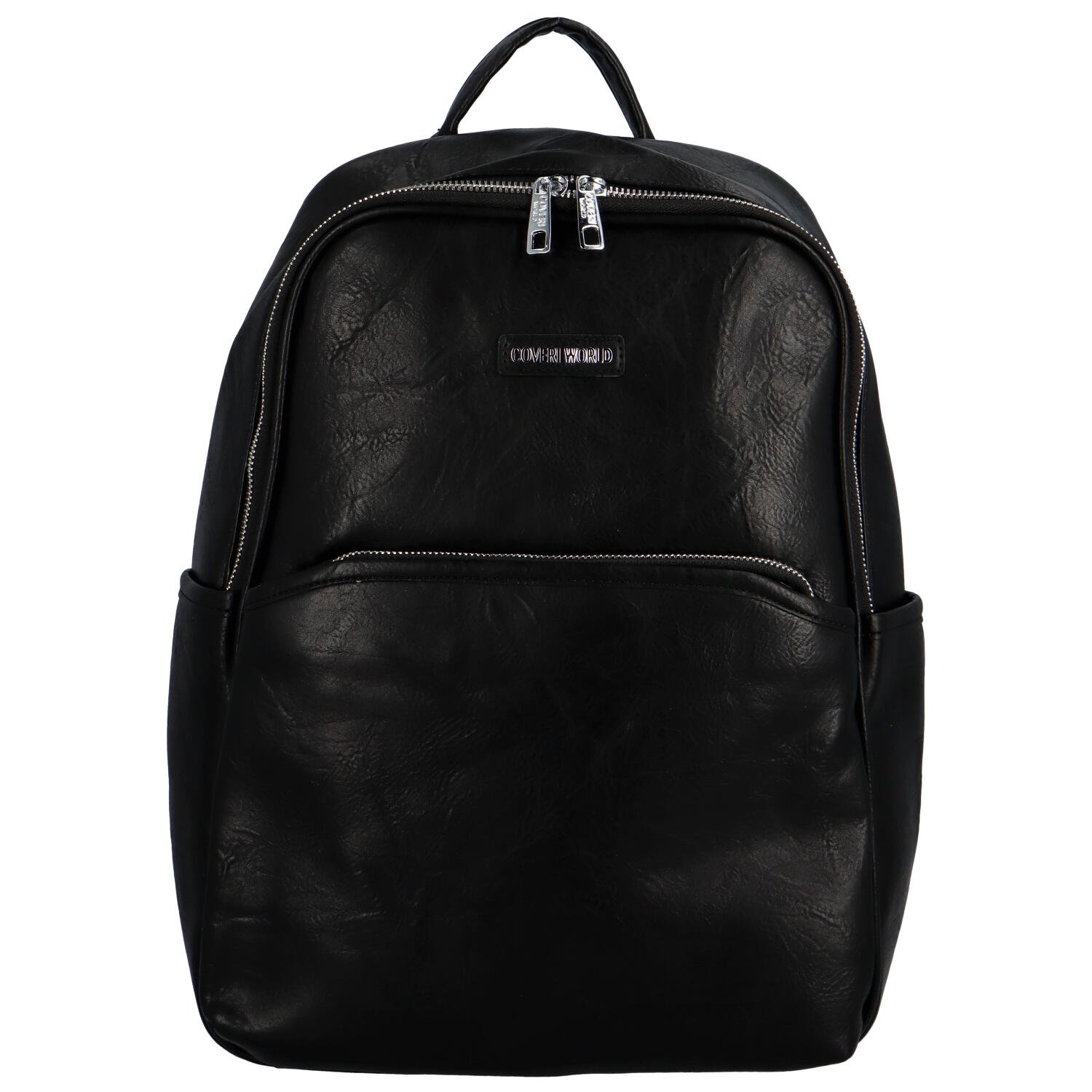 Dámsky batoh čierny - Coveri Aurelia
