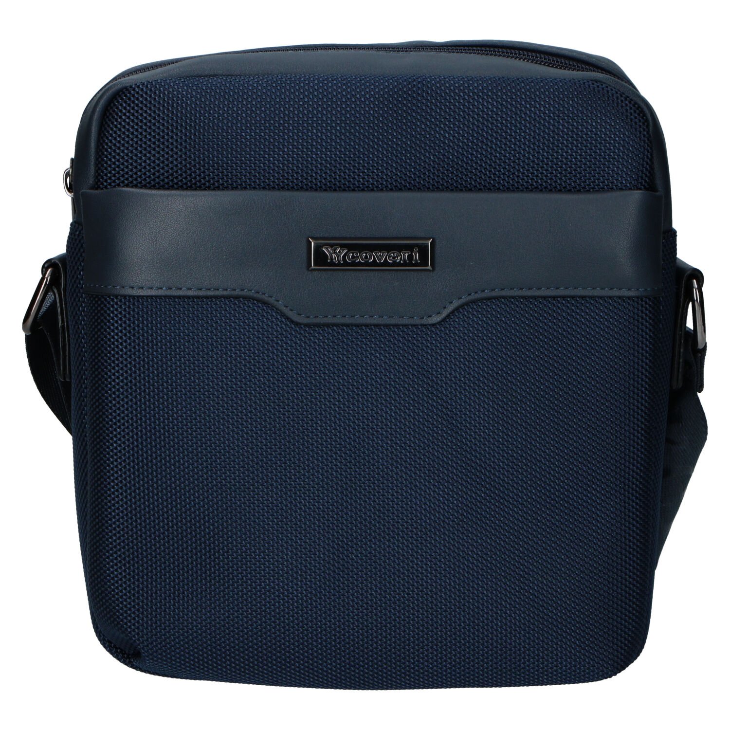 Pánska crossbody taška modrá - Coveri Nadim